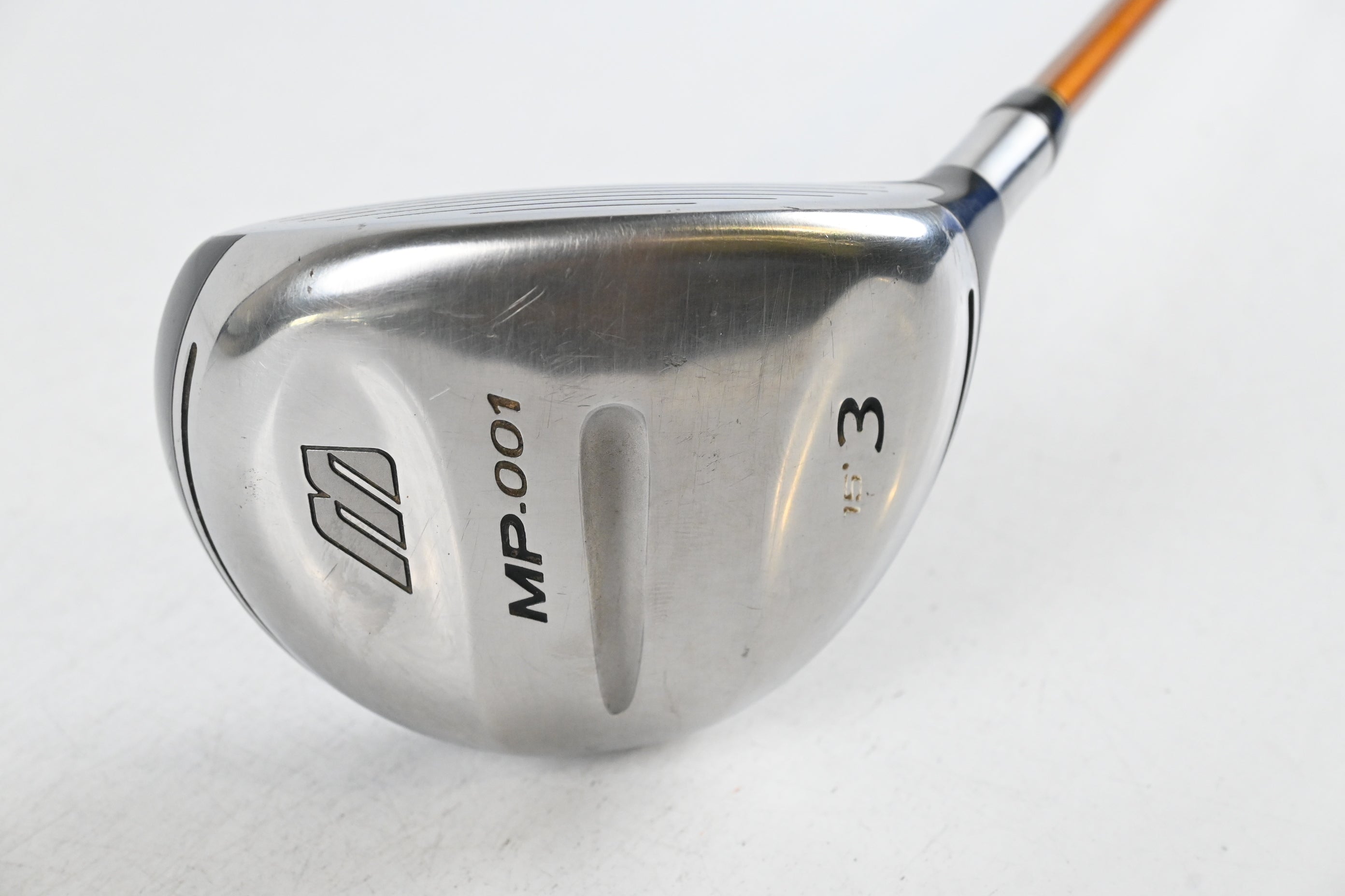 Mizuno MP-001 #3 Wood / 15 Degree / Stiff Flex Aldila NVS Orange 65