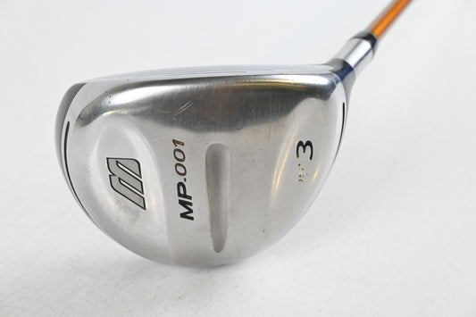 Mizuno MP-001 #3 Wood / 15 Degree / Stiff Flex Aldila NVS Orange 65