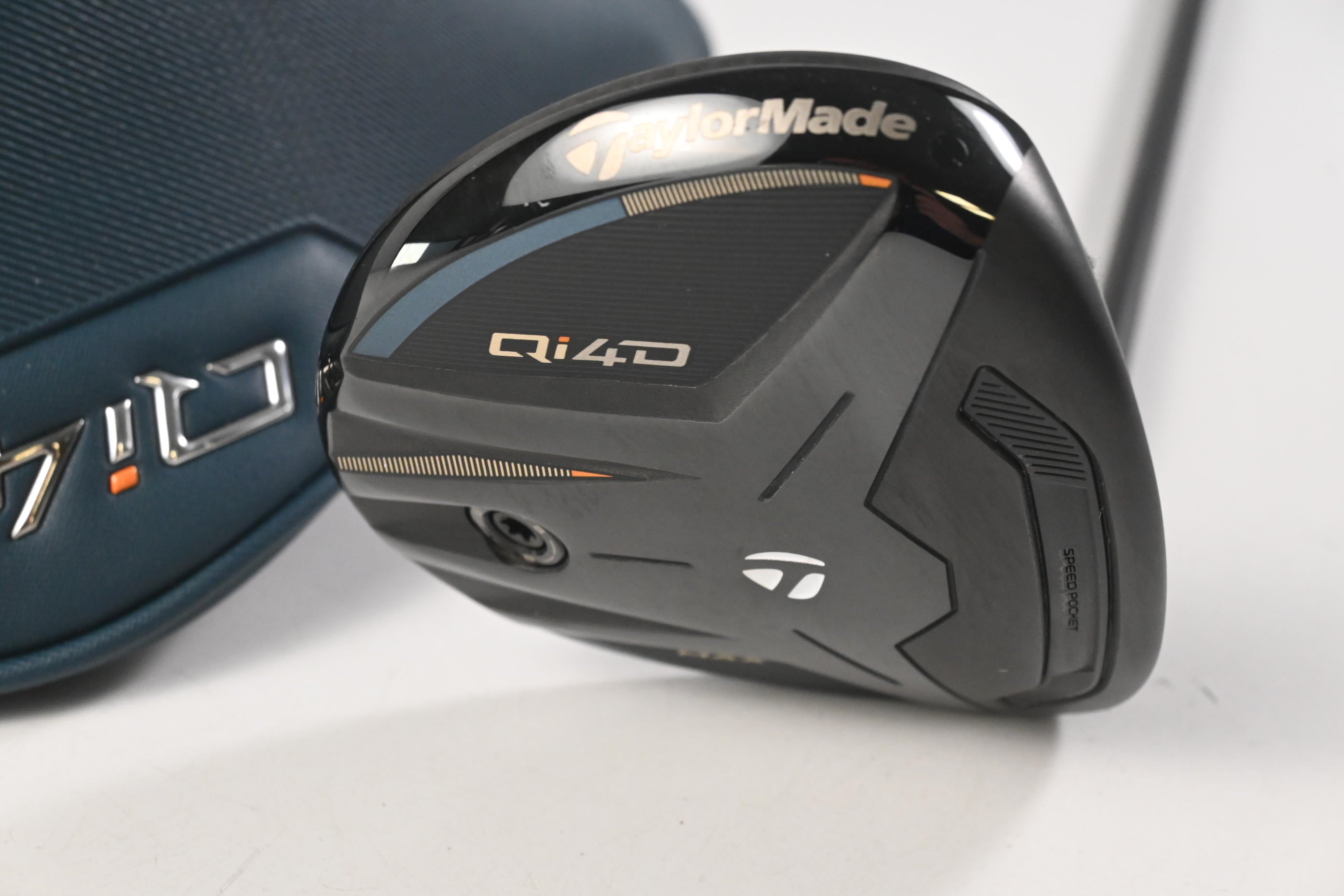 Taylormade Qi4D Max #7 Wood / 21 Degree / Senior Flex REAX White 55 Shaft