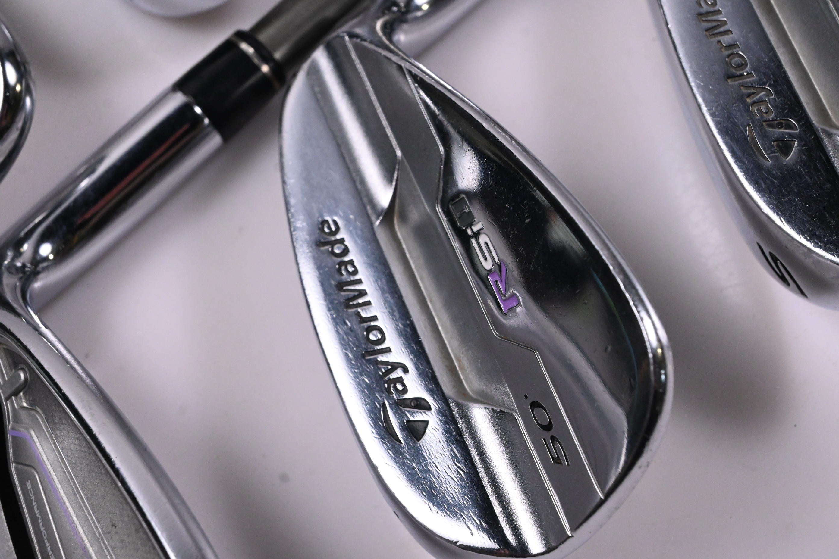 Taylormade RSi1 Irons / 6-PW+GW+SW+LW / Ladies Flex Taylormade Reax 45 Shafts