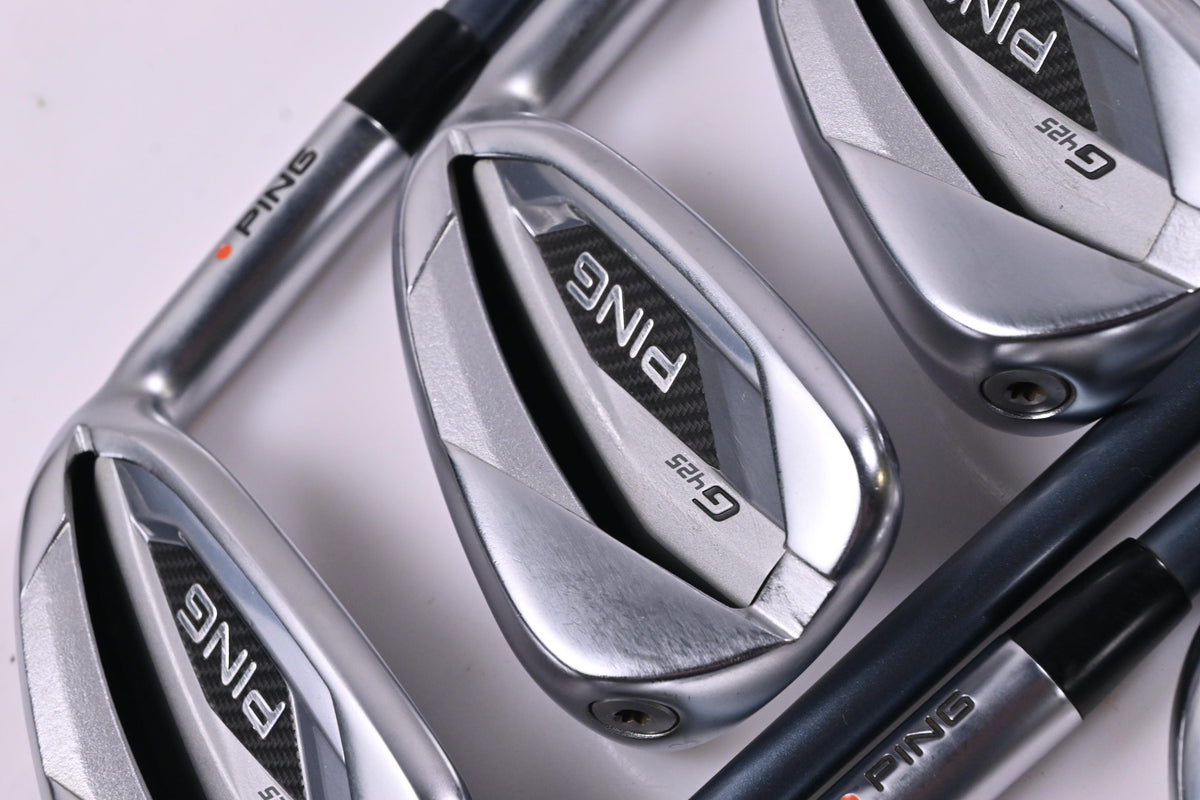 Ping G425 Irons / 7-PW+GW+SW+LW / Orange Dot / Regular Flex Ping Alta CB Slate