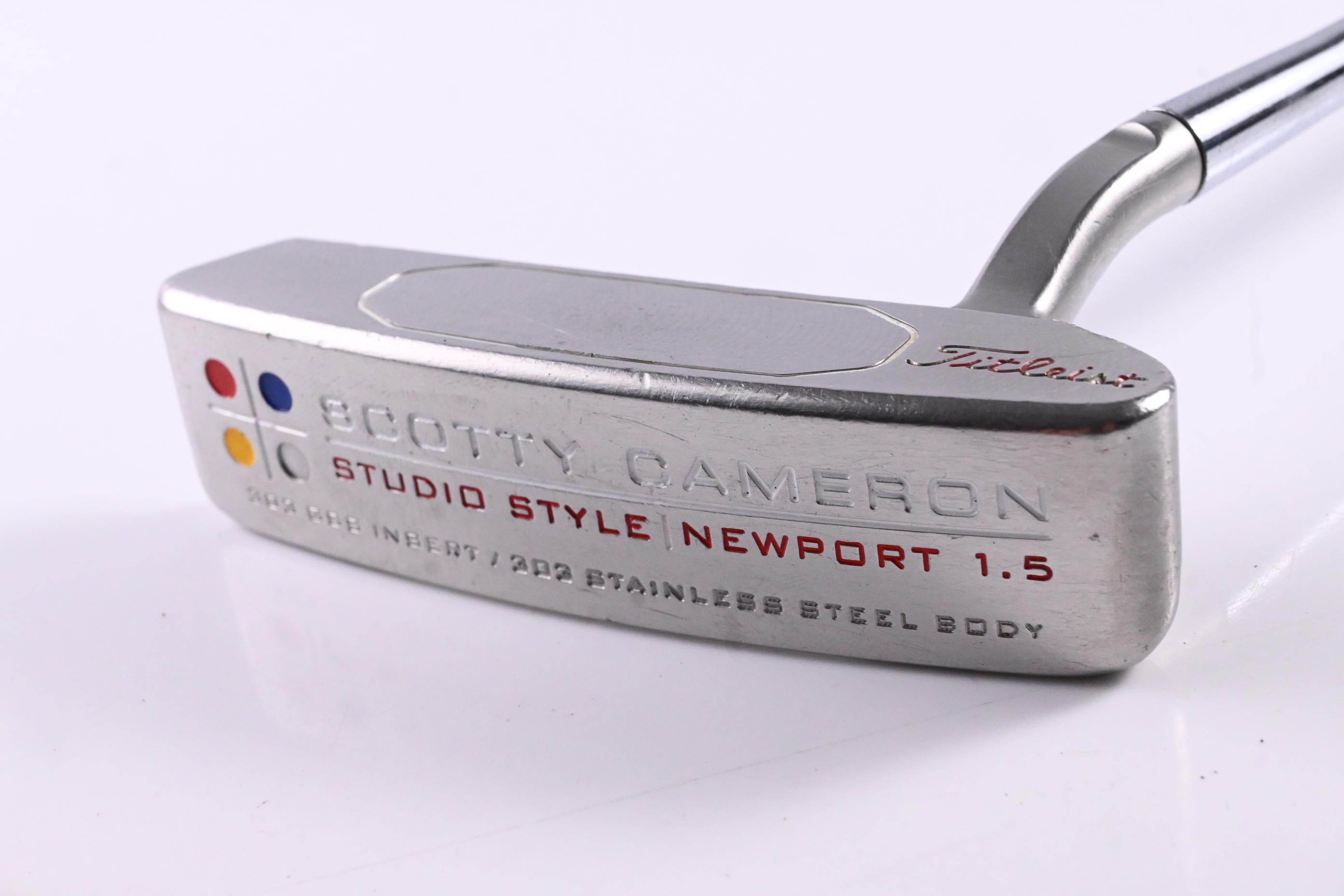 Scotty Cameron Studio Stainless Newport 1.5 Putter / 35 Inch