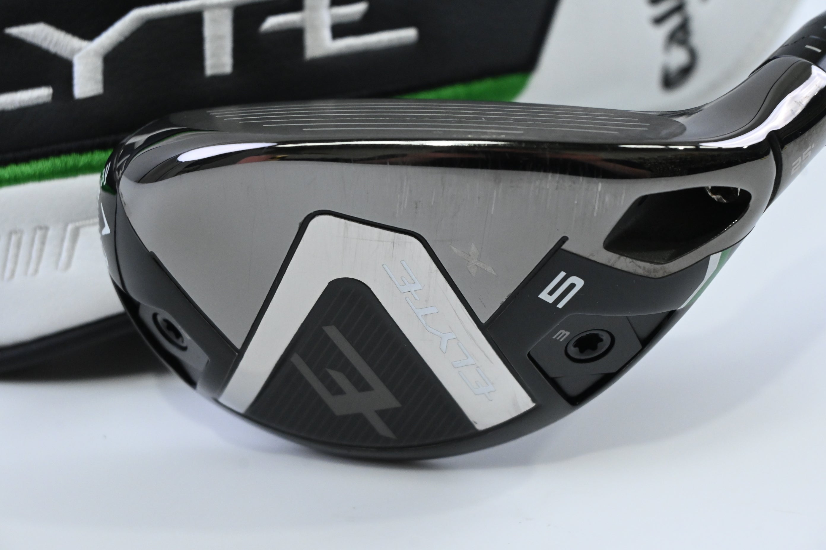 Callaway Elyte X #5 Hybrid / 25 Degree / Regular Flex Denali Charcoal 60 Shaft