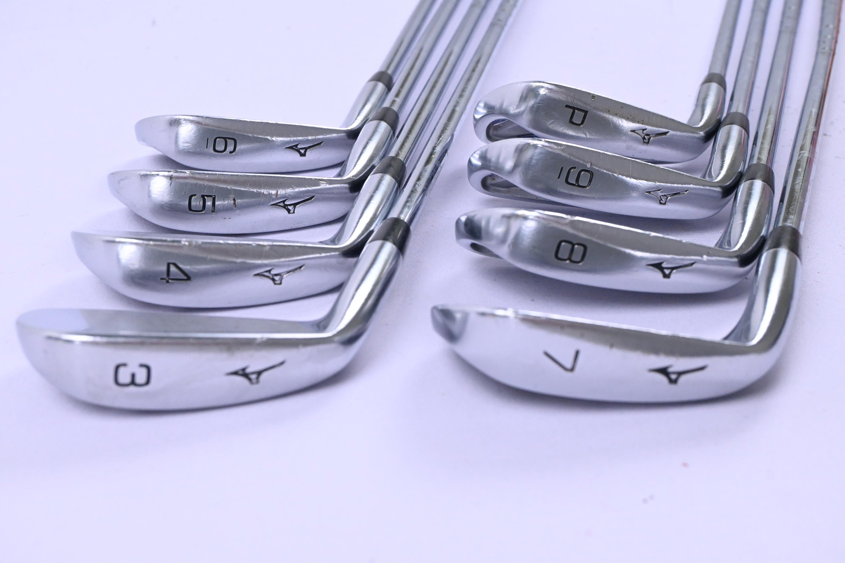 Mizuno MX-200 Irons / 3-PW / Regular Flex Dynalite Gold XP R300 Shafts