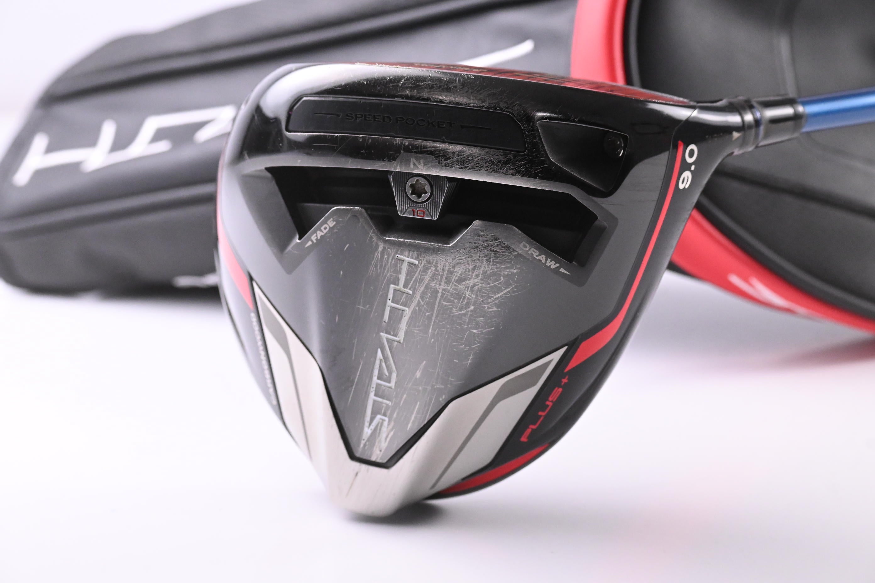 Taylormade Stealth Plus Driver / 9 Degree / Regular Flex EvenFlow Riptide CB 50