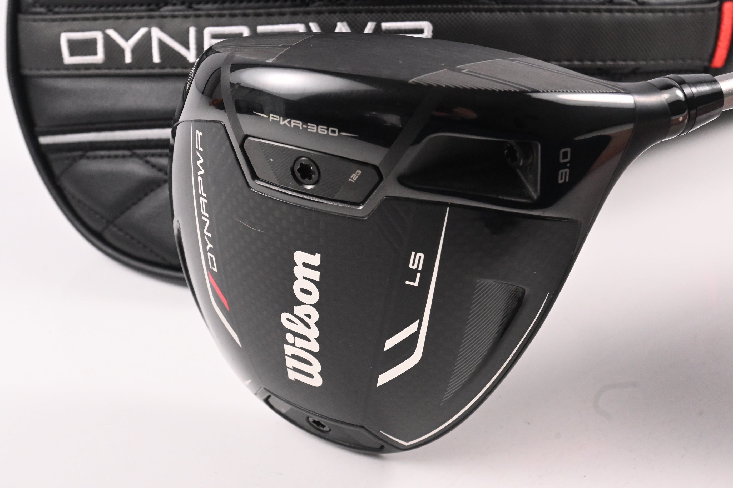 Wilson DYNAPWR 2025 LS Driver / 9 Degree / Senior Flex UST Helium NCT 4 Shaft