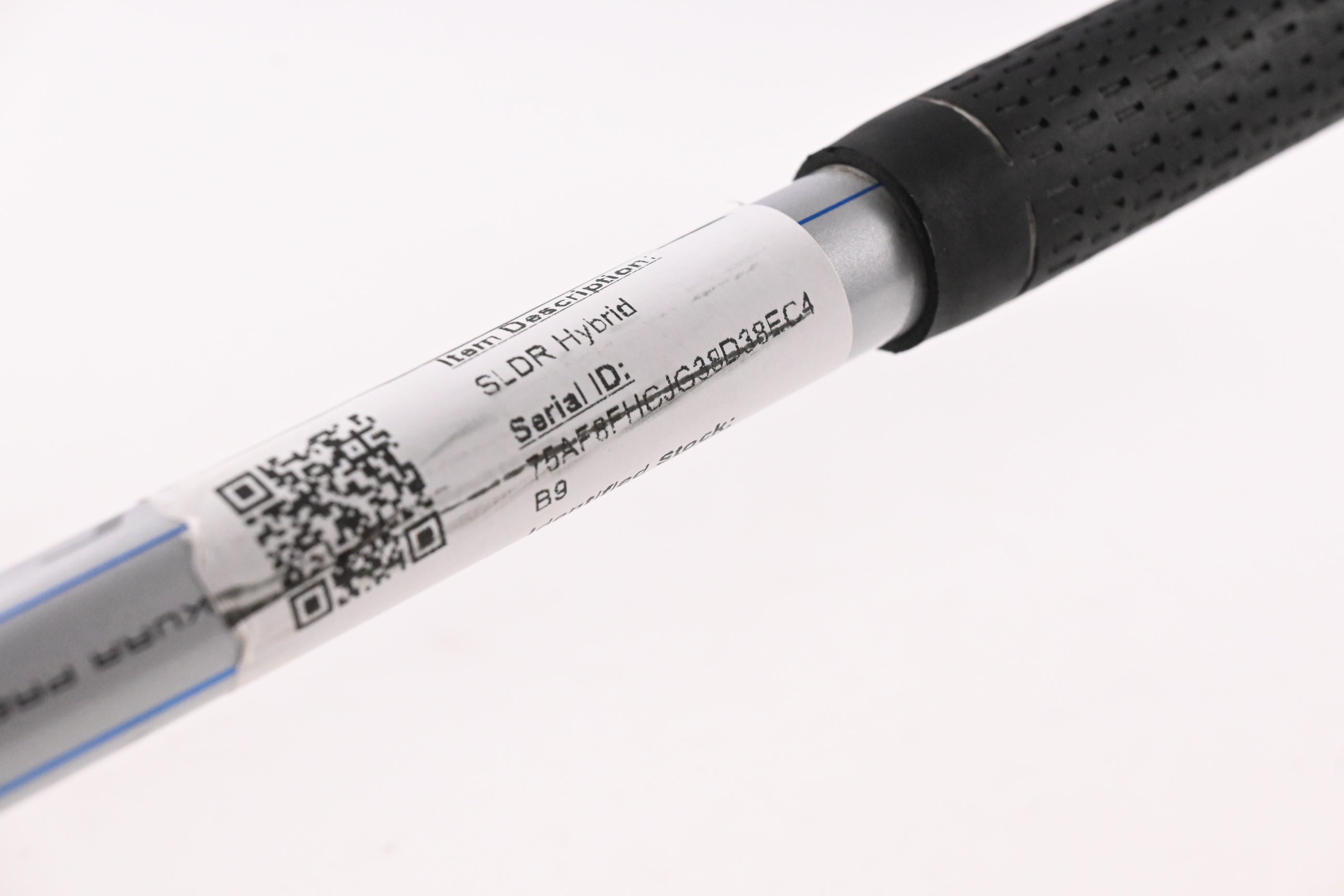 Taylormade SLDR #3 Hybrid / 19 Degree / Regular Flex Fujikura Speeder 72 Shaft