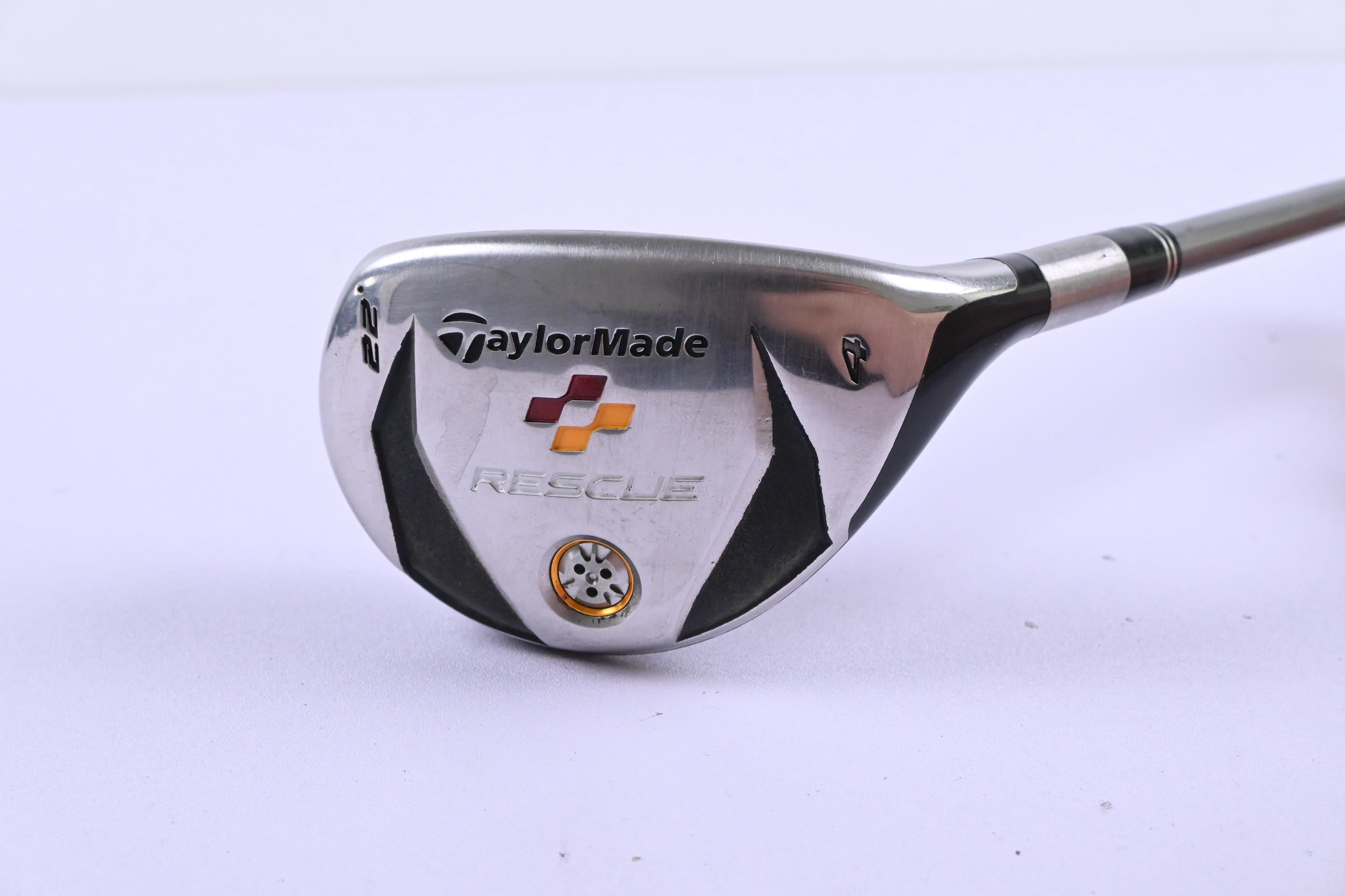 Ladies Taylormade Rescue 2009 #4 Hybrid / 22 Degree / Ladies Flex REAX 50 Shaft