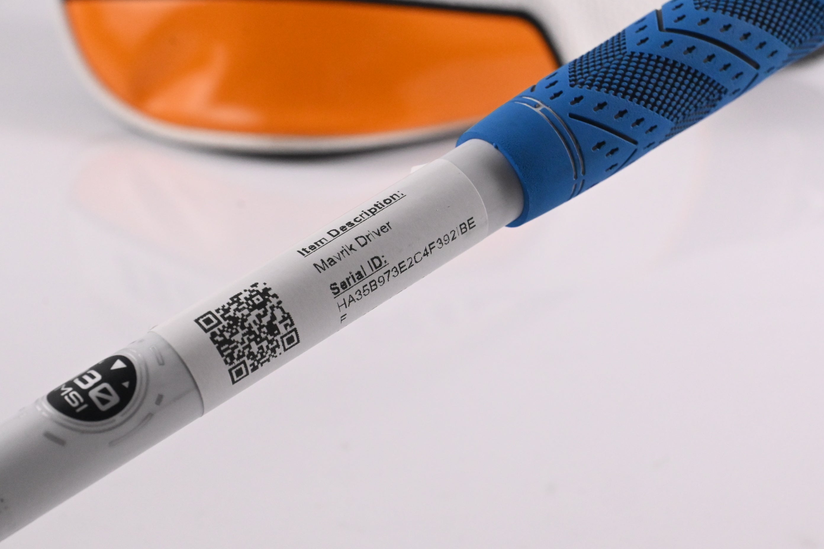 Callaway Mavrik Driver / 9 Degree / Stiff Flex Aldila Rogue White 60 Shaft