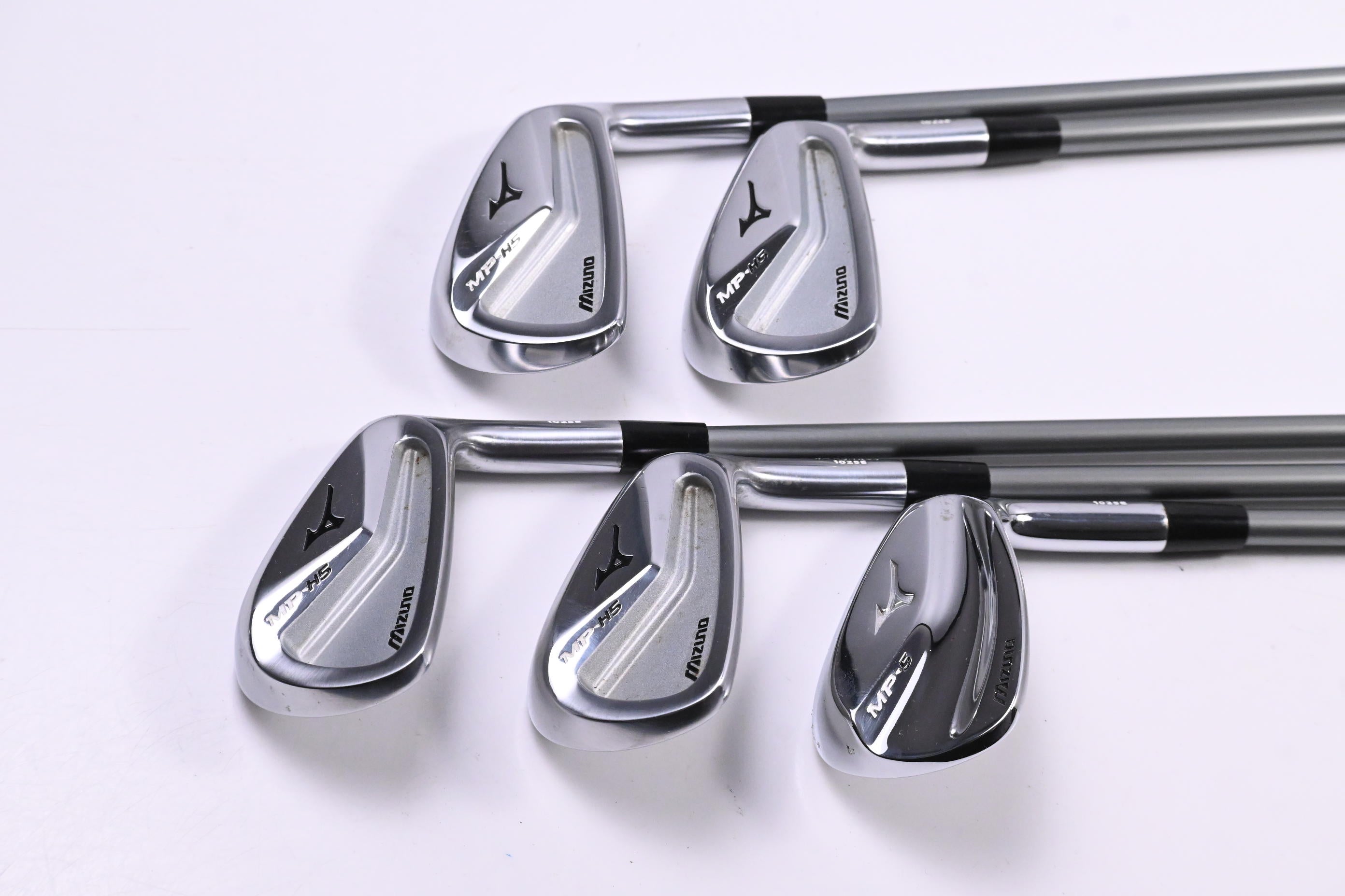 Mizuno MP-H5 Irons / 6-PW / Senior Flex Fujikura Orochi 60 Shafts