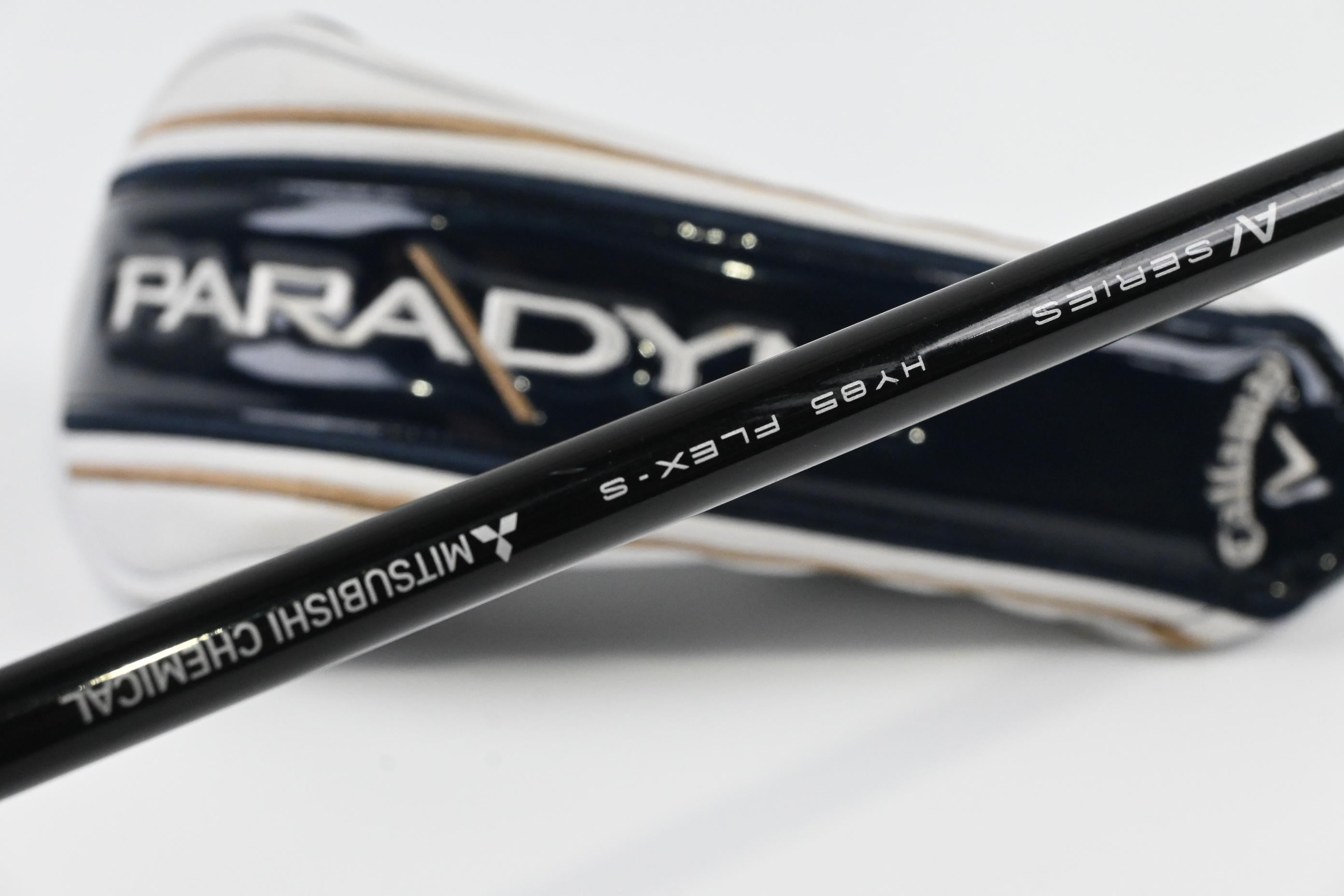 Callaway Paradym #3 Hybrid / 18 Degree / Stiff Flex Tensei AV White 85 Shaft