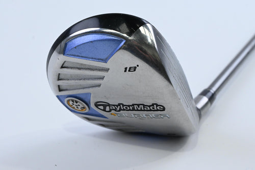 Ladies Taylormade Burner 2007 #5 Wood / 18 Degree / Ladies Flex Taylormade REAX