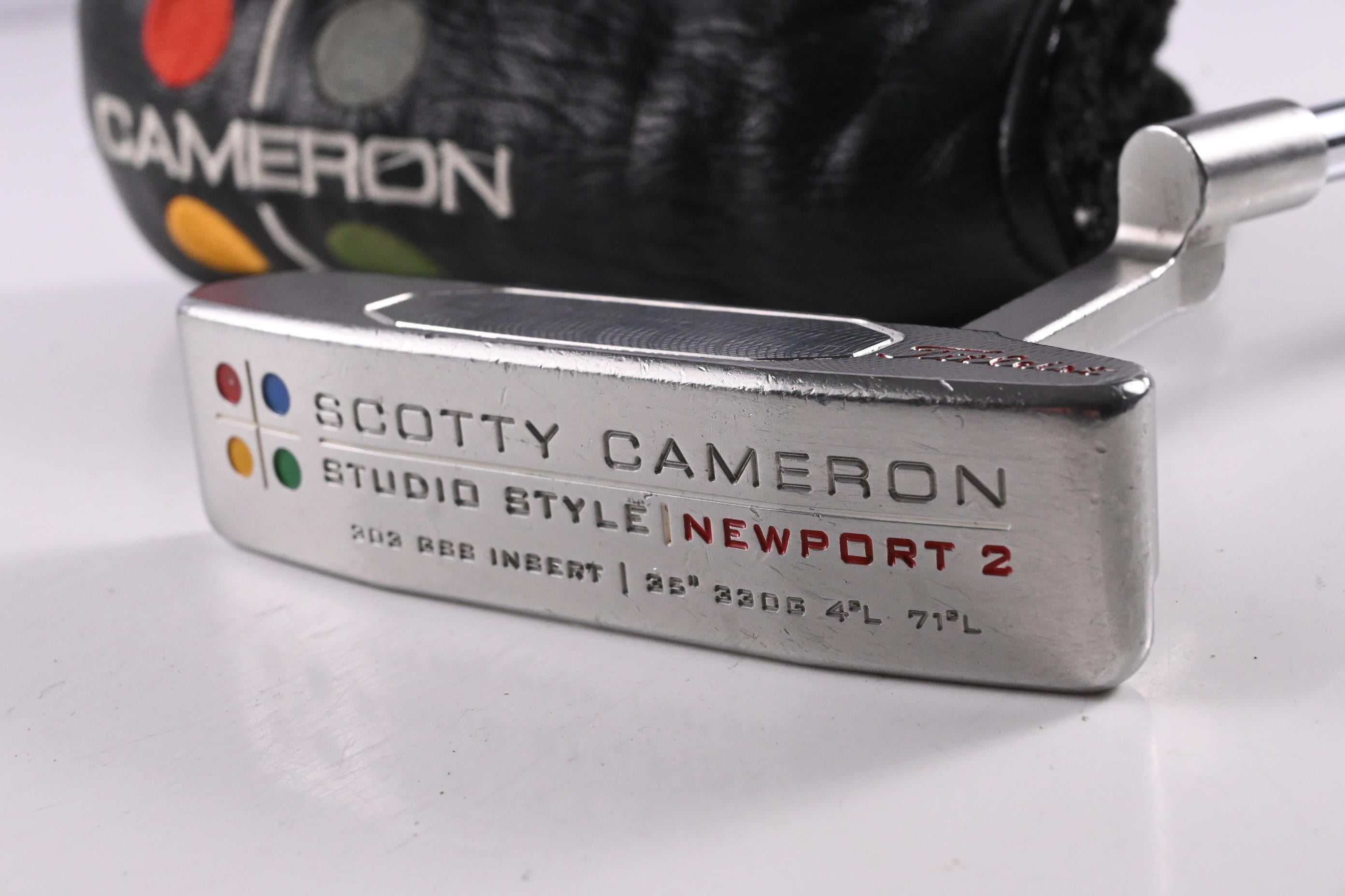 Scotty Cameron Studio Style Newport 2 Putter / 34 Inch