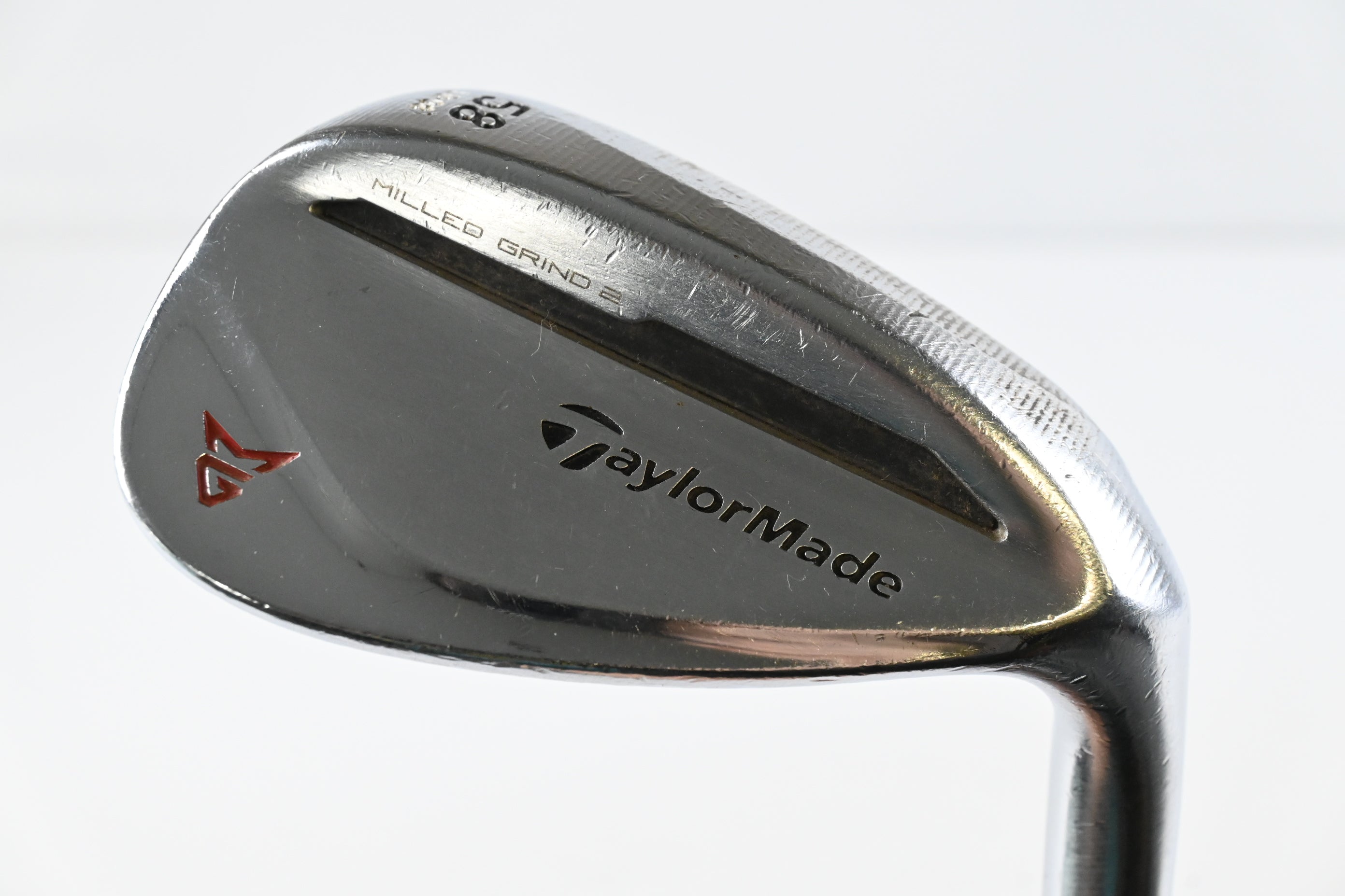 Taylormade Milled Grind 2 Chrome Lob Wedge / 58 Degree / Stiff Flex Dynamic Gold