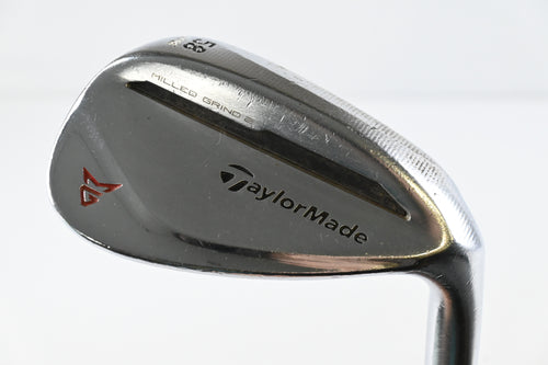 Taylormade Milled Grind 2 Chrome Lob Wedge / 58 Degree / Stiff Flex Dynamic Gold