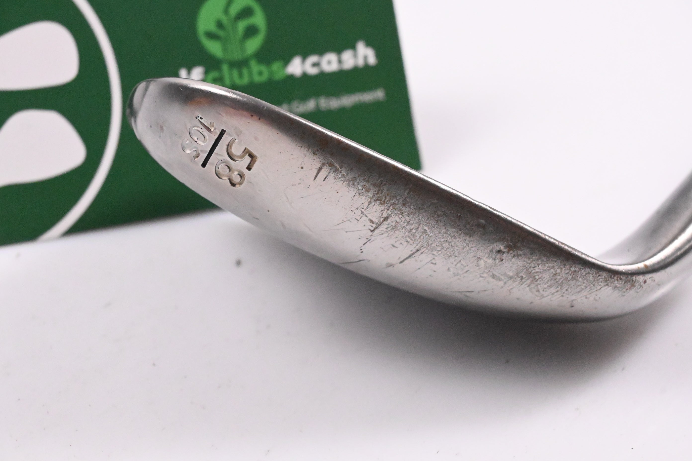 Callaway Jaws Raw Lob Wedge / 58 Degree / Wedge Flex Steel Shaft