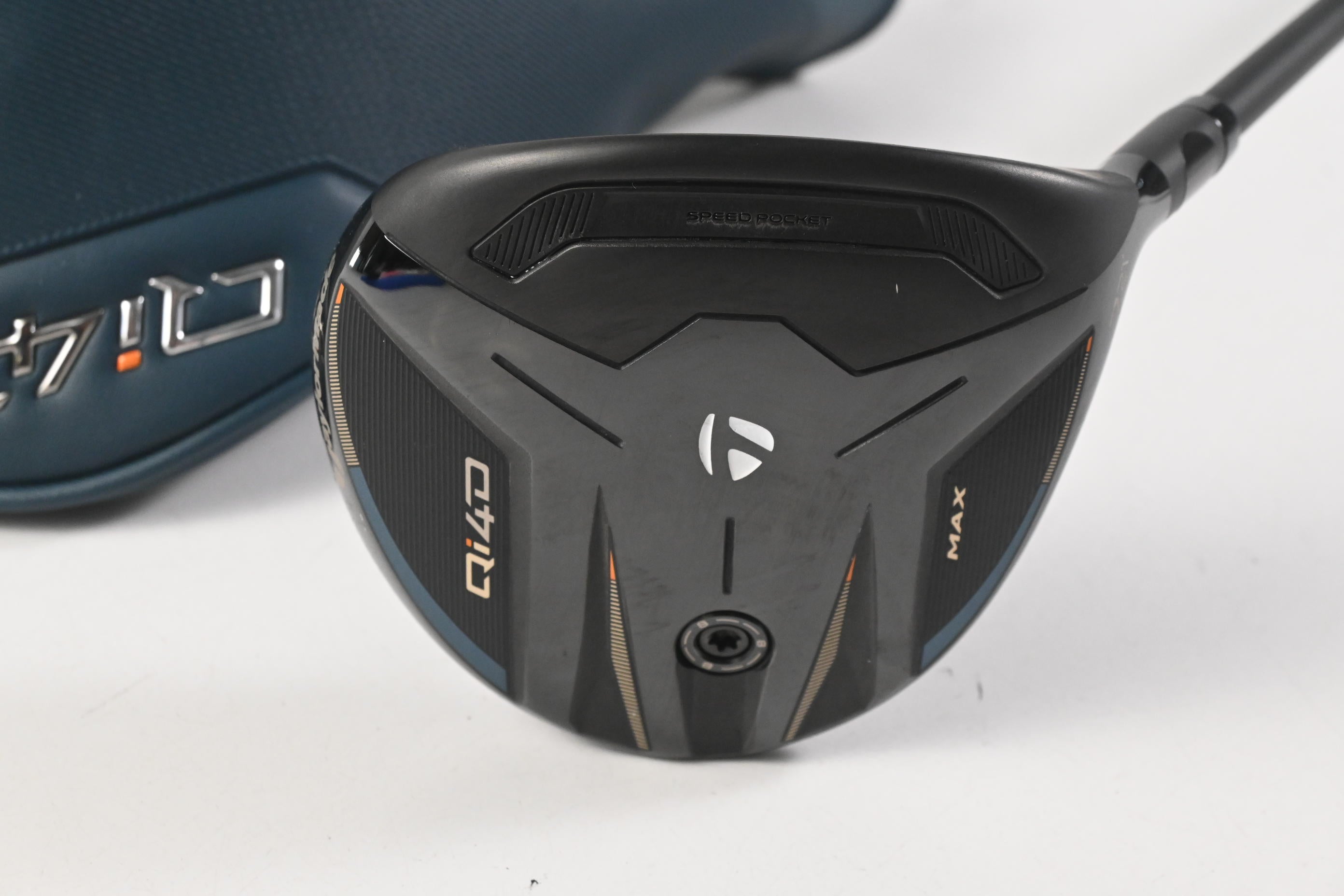 Taylormade Qi4D Max #7 Wood / 21 Degree / Senior Flex REAX White 55 Shaft