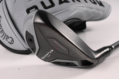 Callaway Quantum Max #3 Hybrid / 19 Degree / Stuff Flex Denali Silver 70 Shaft
