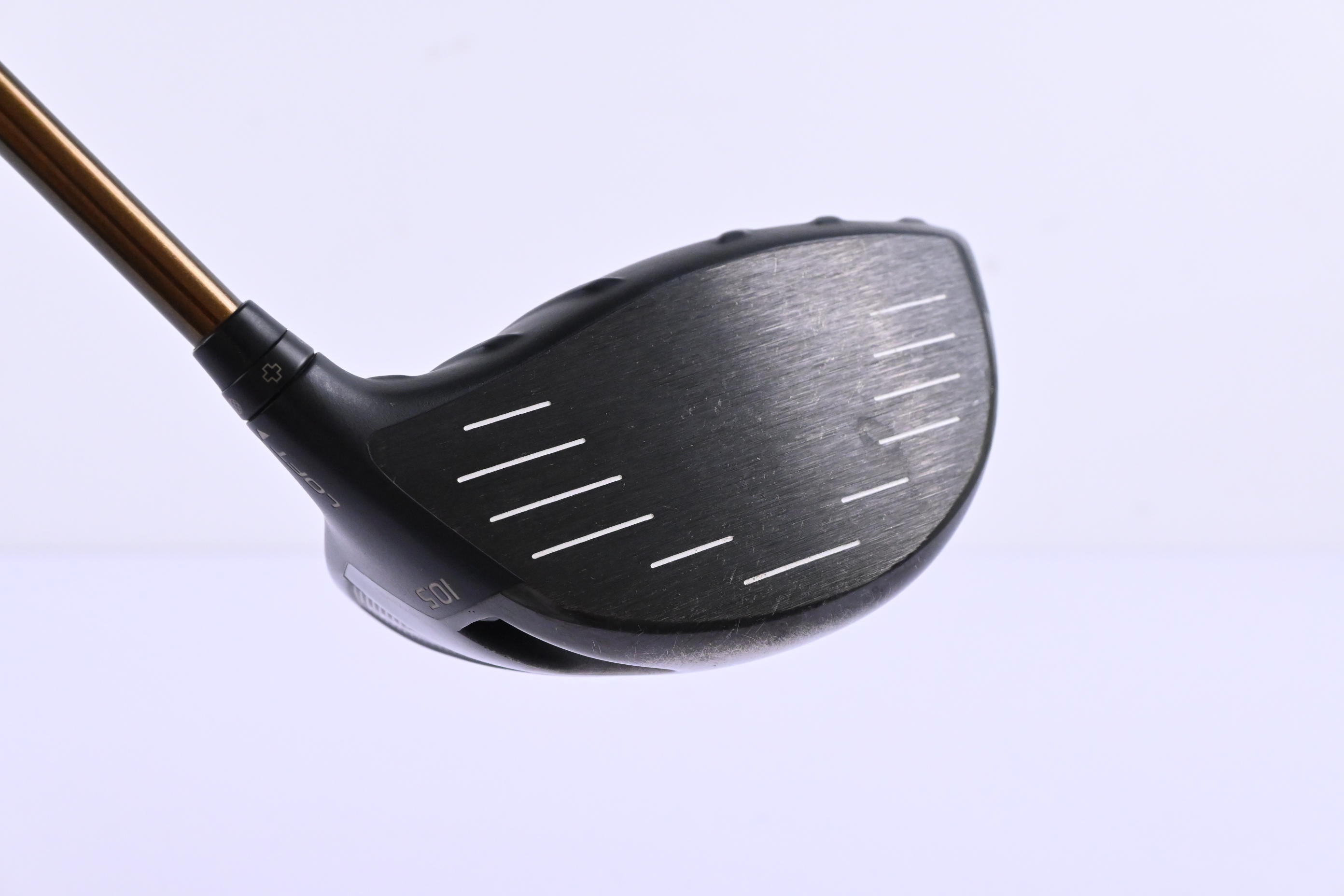 Left Hand Ping G400 Driver / 10.5 Degree / Regular Flex Ping Alta CB 55 Shafts