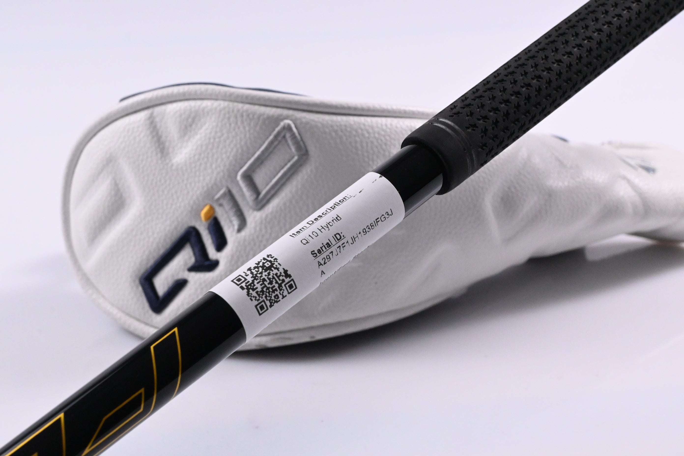 Taylormade Qi10 Max #6 Hybrid / 31 Degree / Senior Flex Speeder NX TCS 50 Shaft