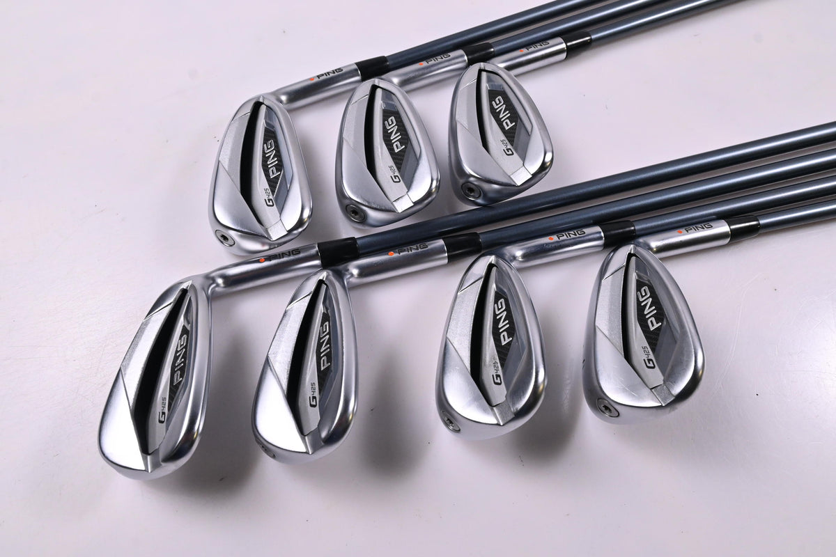 Ping G425 Irons / 7-PW+GW+SW+LW / Orange Dot / Regular Flex Ping Alta CB Slate