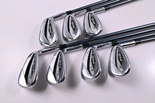 Ping G425 Irons / 7-PW+GW+SW+LW / Orange Dot / Regular Flex Ping Alta CB Slate