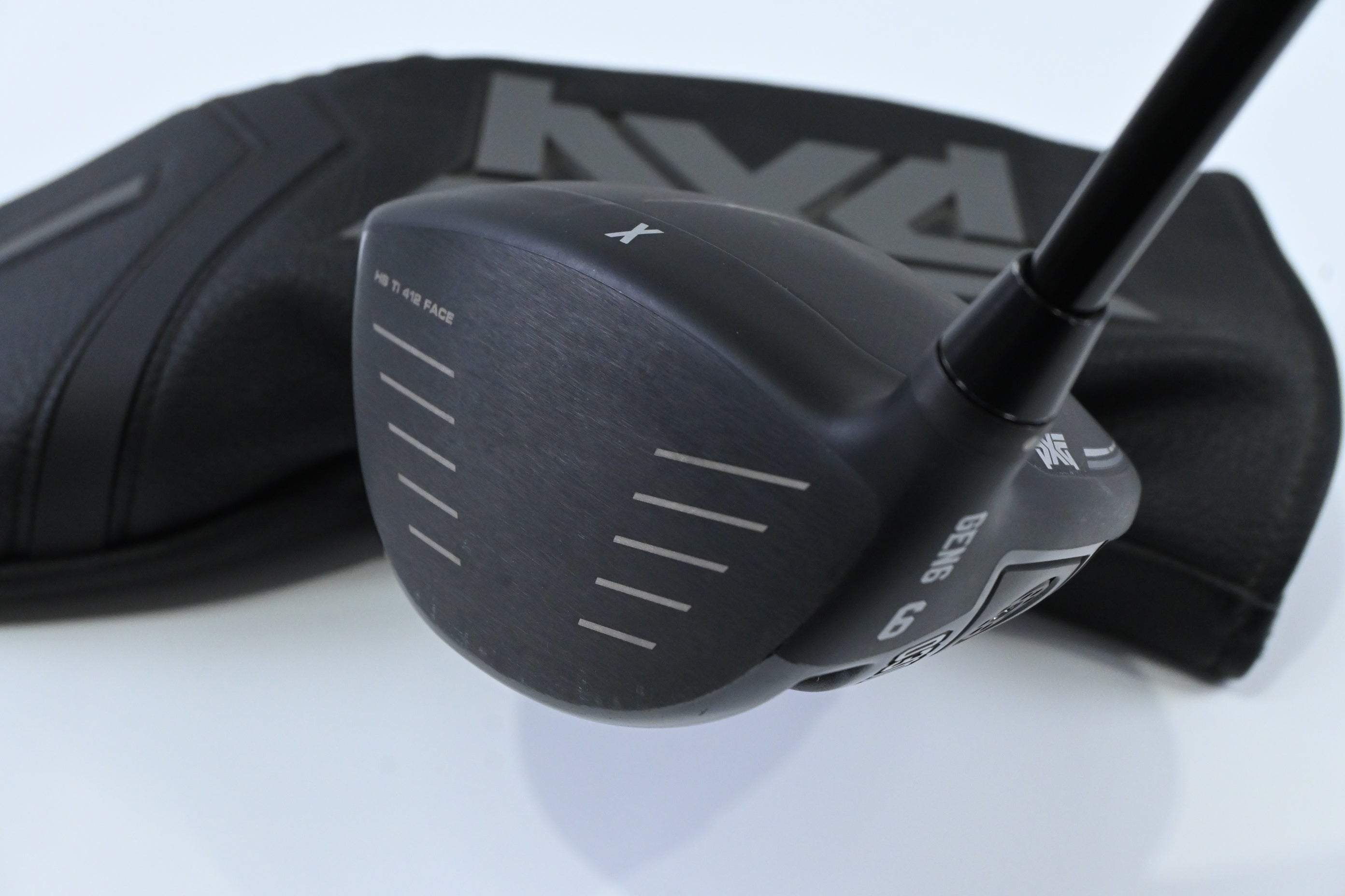 PXG 0311 Gen6 Driver / 9 Degree / X-Flex HZRDUS Gen4 Black 60 Shaft
