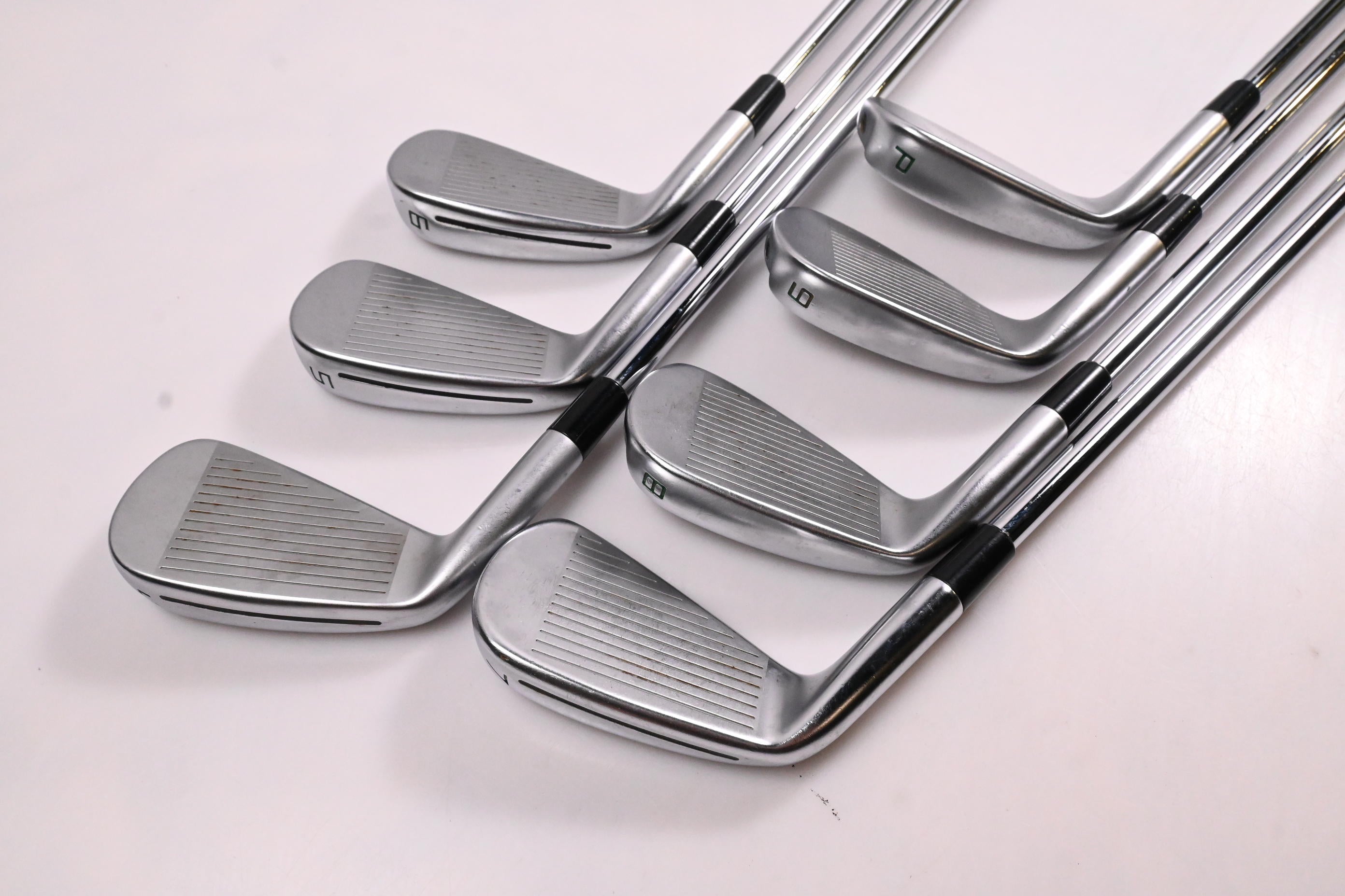 Taylormade P790 2021 Irons / 4-PW / Regular Flex Dynamic Gold R300 Shafts