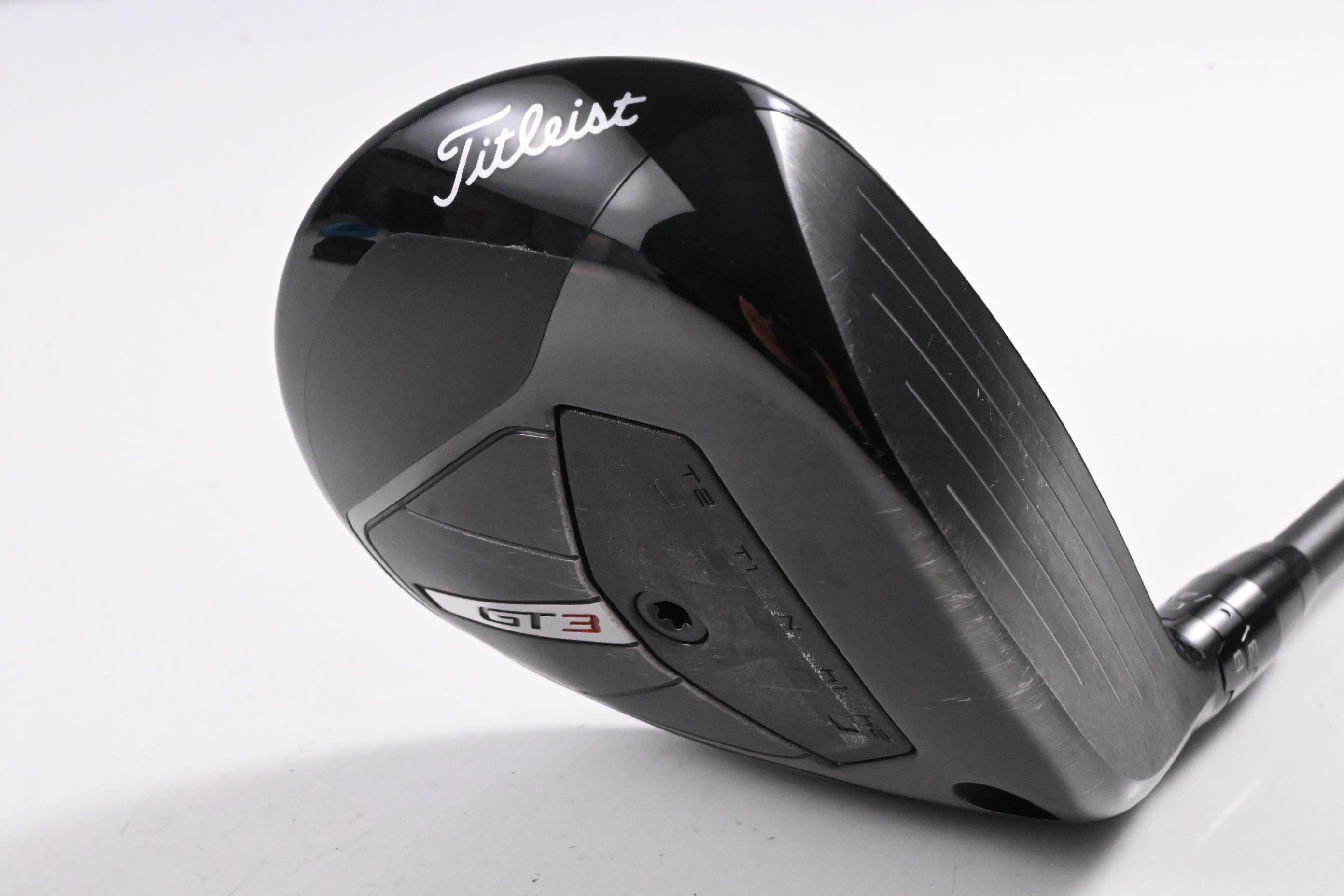 Titleist GT3 #3 Wood / 15 Degree / Stiff Flex HZRDUS Black 70 Shaft