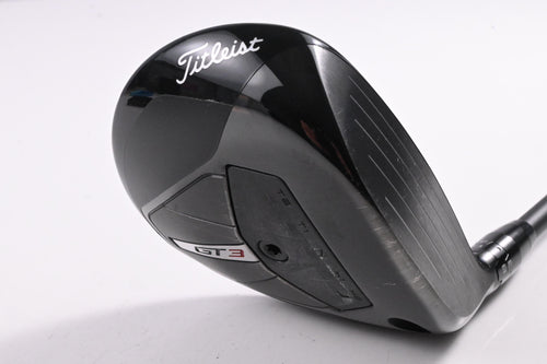 Titleist GT3 #3 Wood / 15 Degree / Stiff Flex HZRDUS Black 70 Shaft