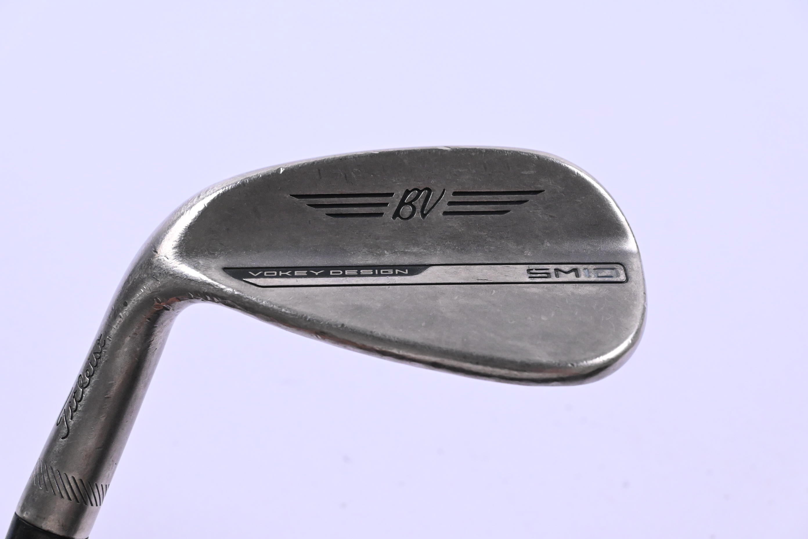 Left Hand Titleist Vokey SM10 Pitching Wedge / 48 Degree / Wedge Flex Vokey