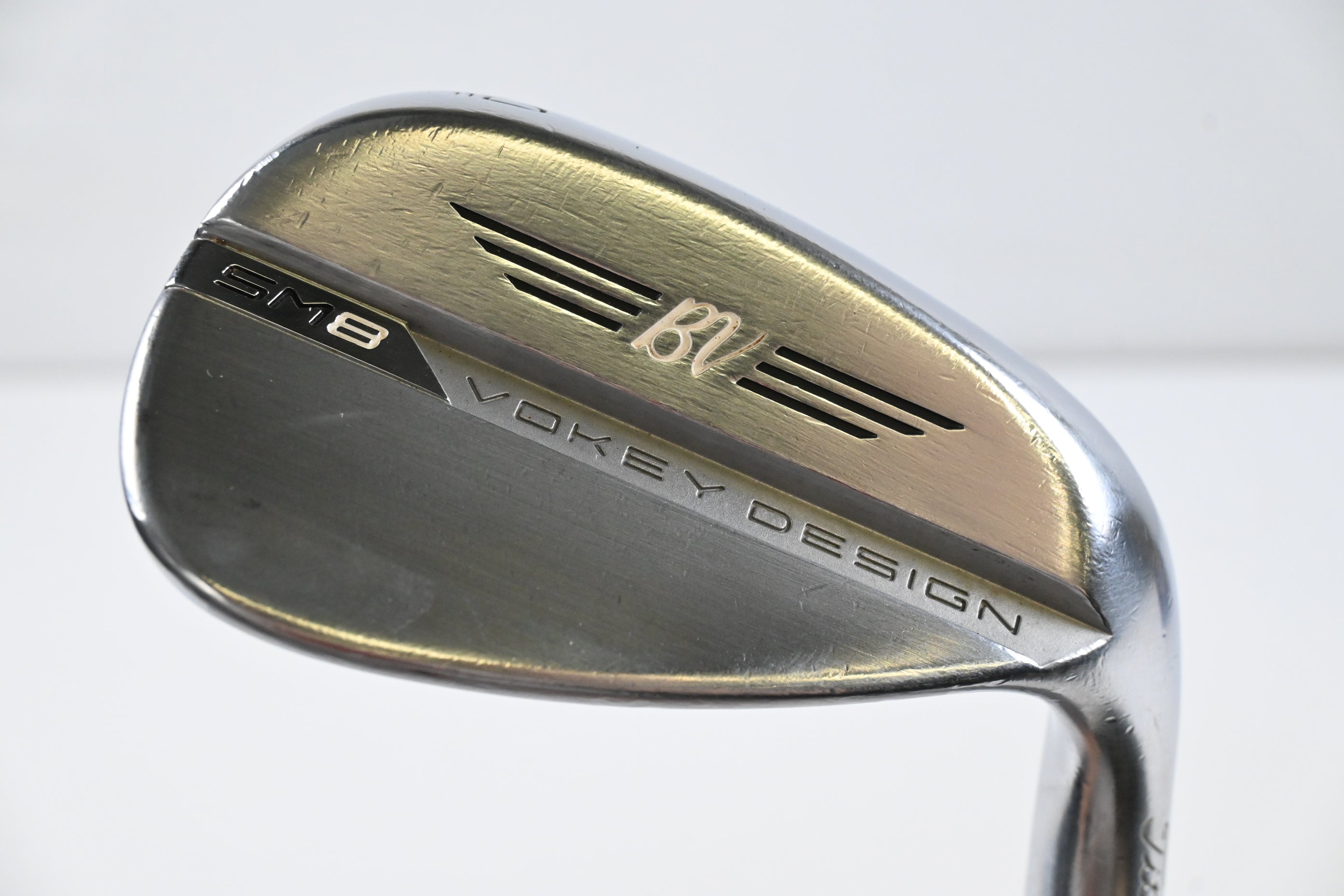 Titleist Vokey SM8 Gap Wedge / 50 Degree / Wedge Flex Vokey Design Shaft