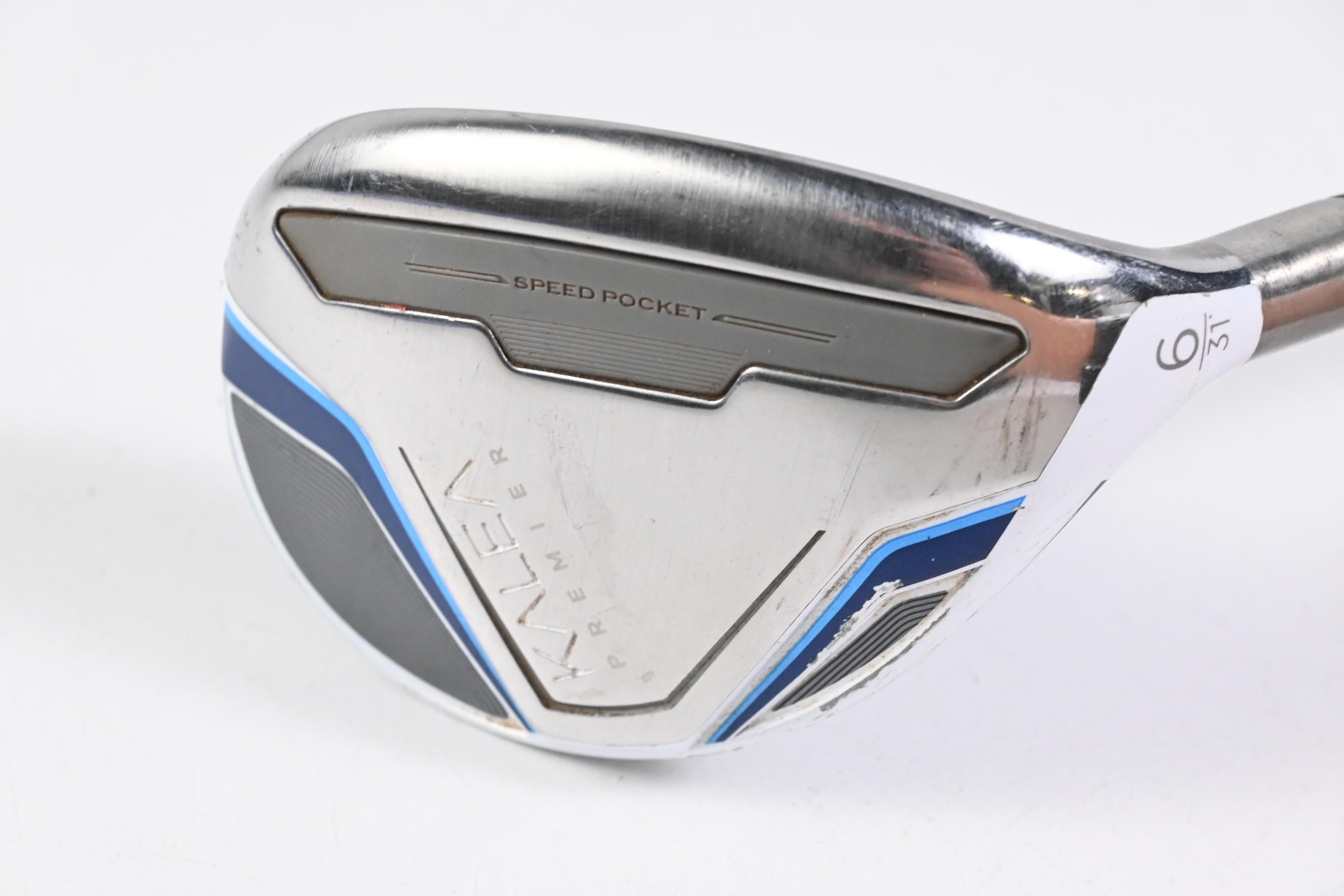 Ladies Taylormade Kalea Premier #6 Hybrid / 31 Degree / Ladies Flex Kalea 40