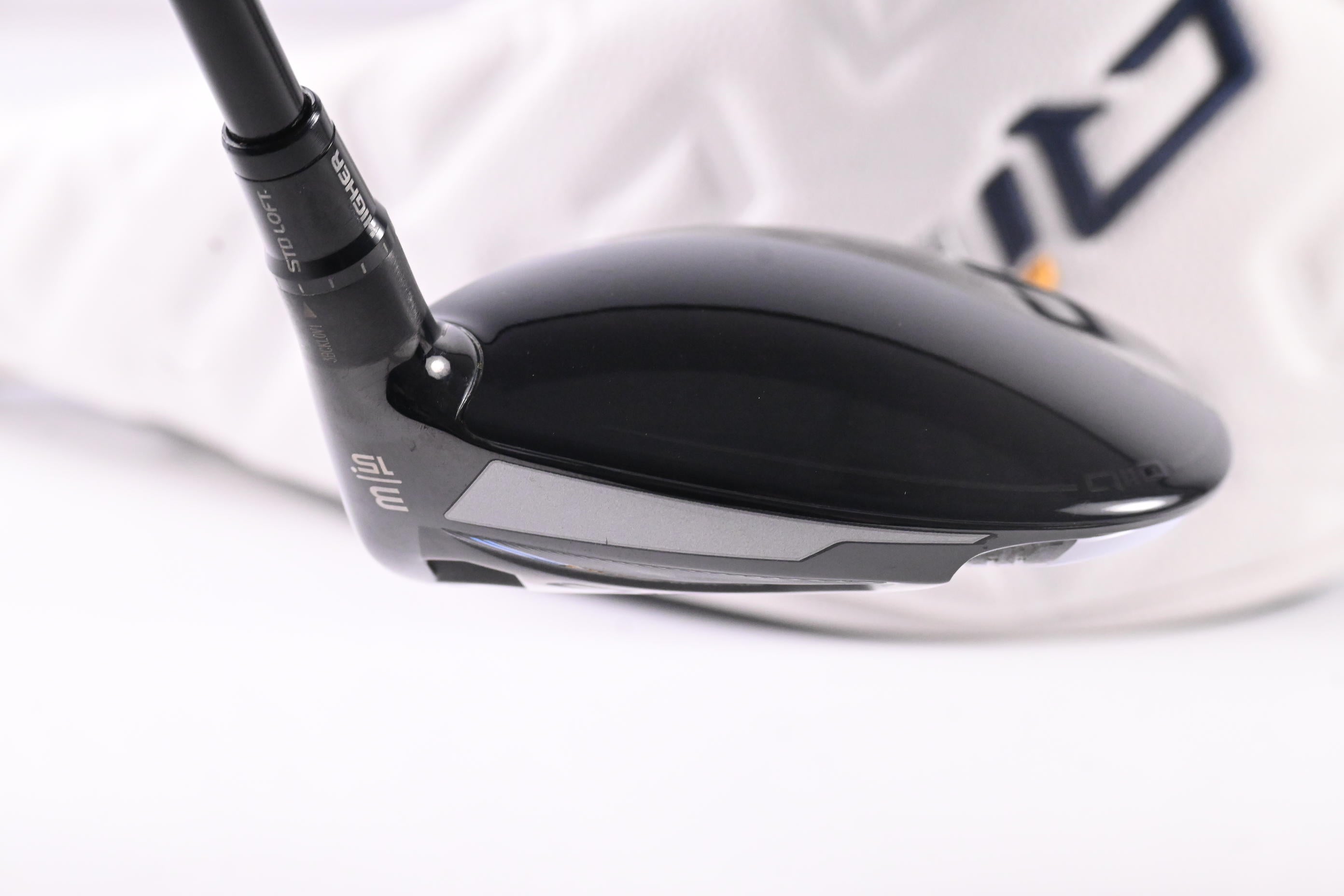 Taylormade Qi10 Tour #3 Wood / 15 Degree / Stiff Flex Tensei AV Raw Blue 65