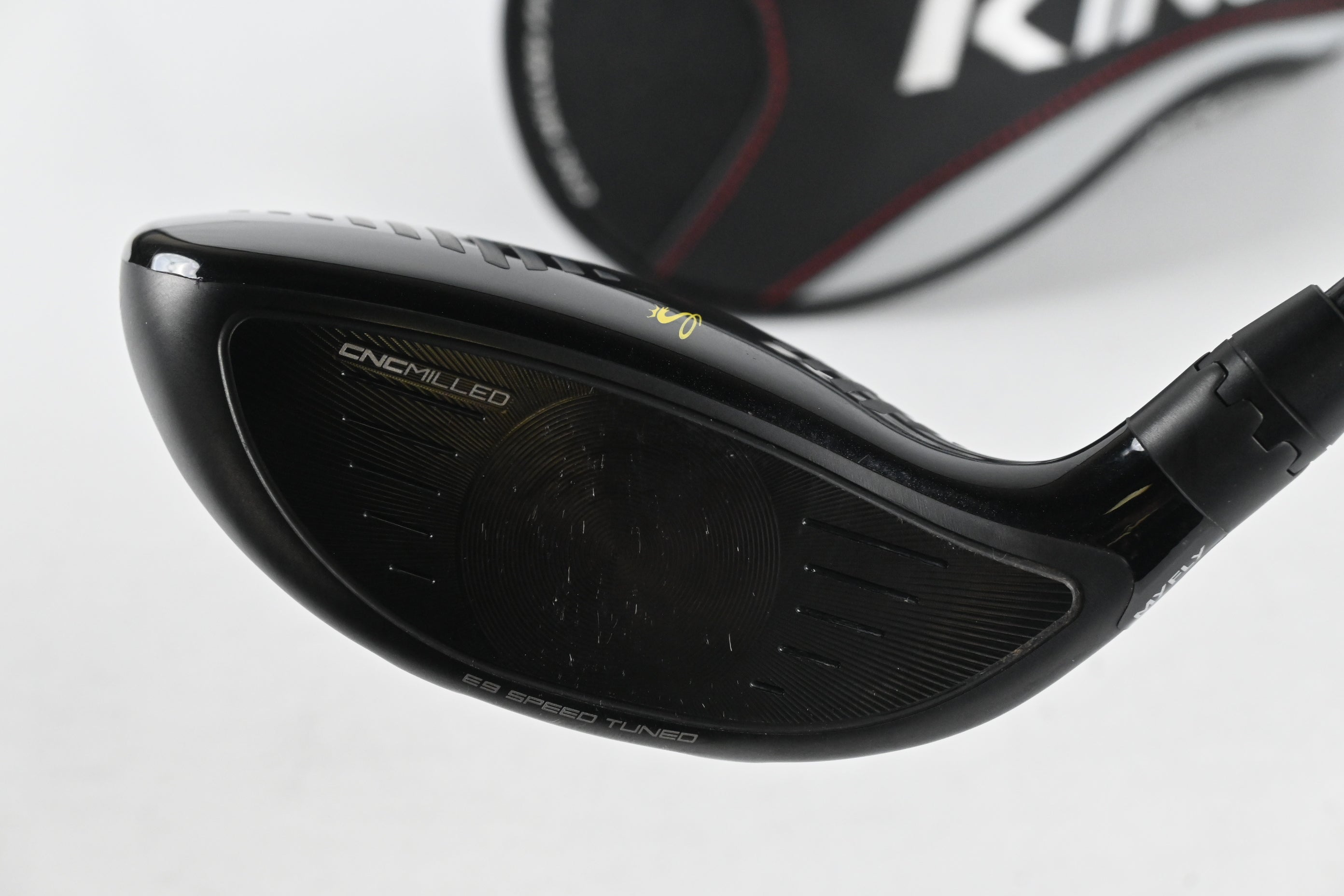 Cobra King F9 #3-4 Wood / 14.5 Degree / Regular Flex Fujikura Atmos Blue 7 Shaft