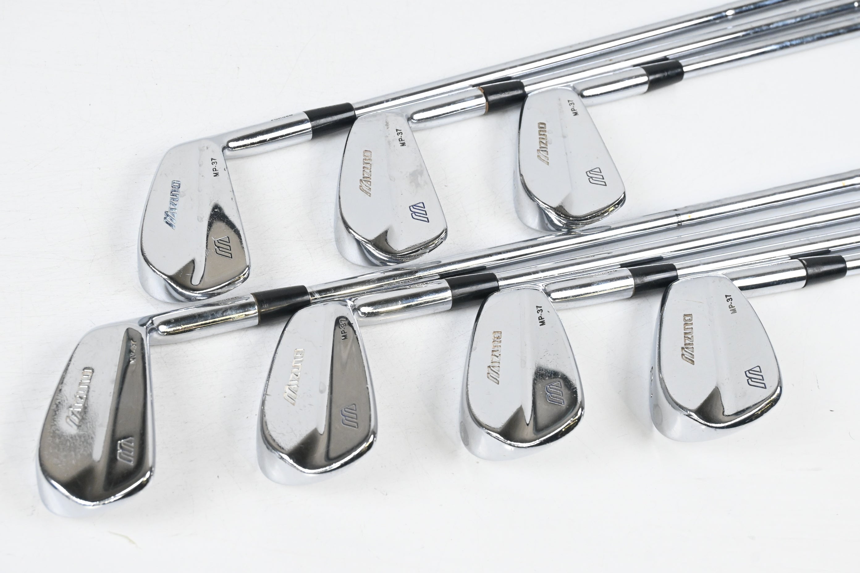 Mizuno MP-37 Irons / 4-PW / Stiff Flex Dynamic Gold S300 Shafts