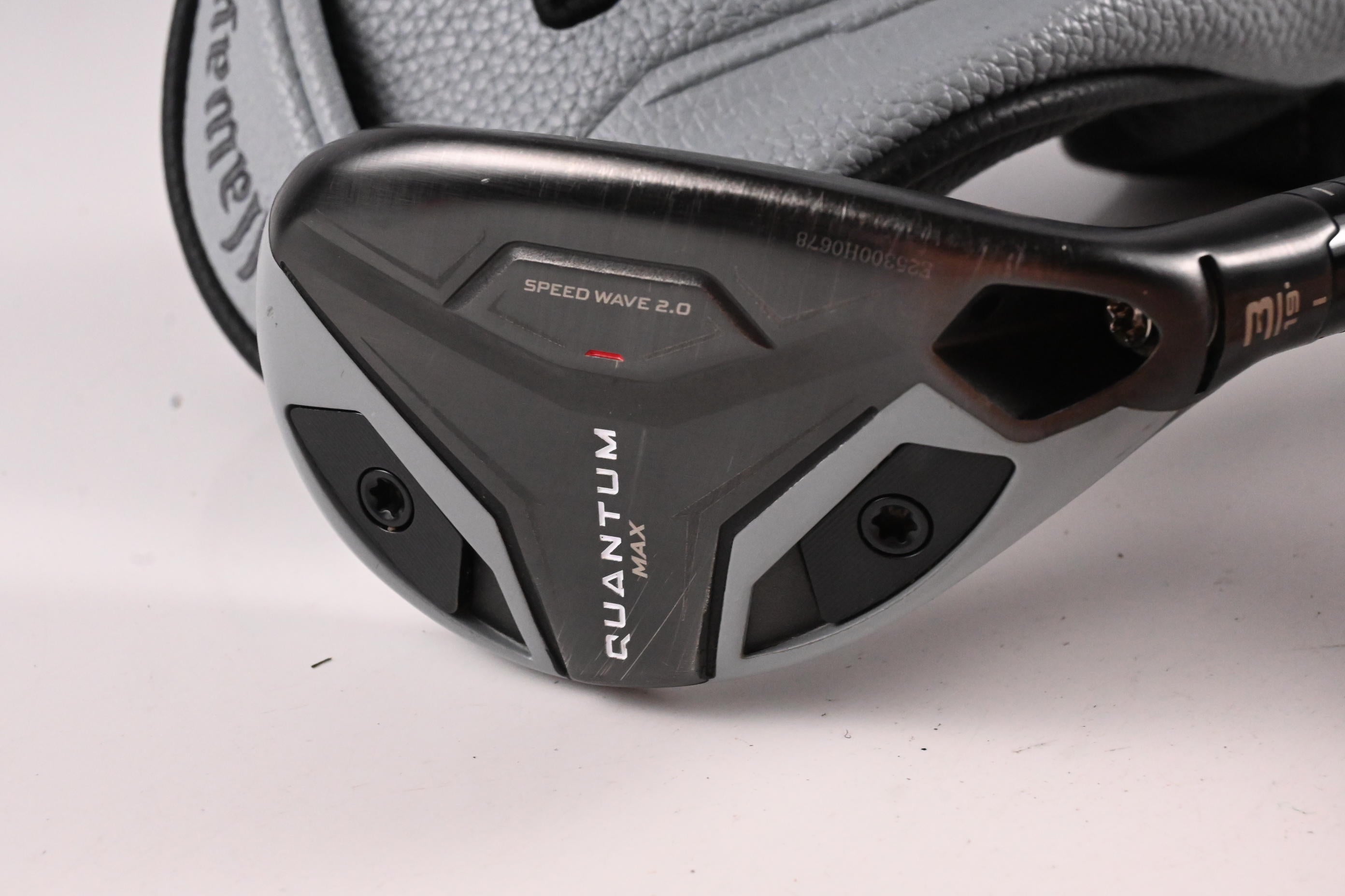 Callaway Quantum Max #3 Hybrid / 19 Degree / Stuff Flex Denali Silver 70 Shaft