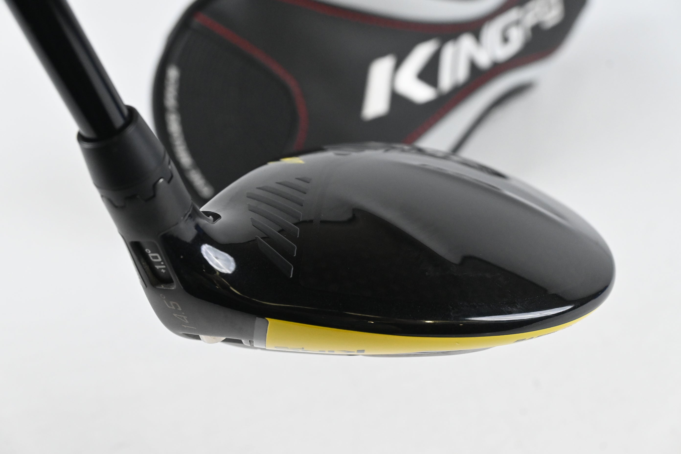 Cobra King F9 #3-4 Wood / 14.5 Degree / Regular Flex Fujikura Atmos Blue 7 Shaft