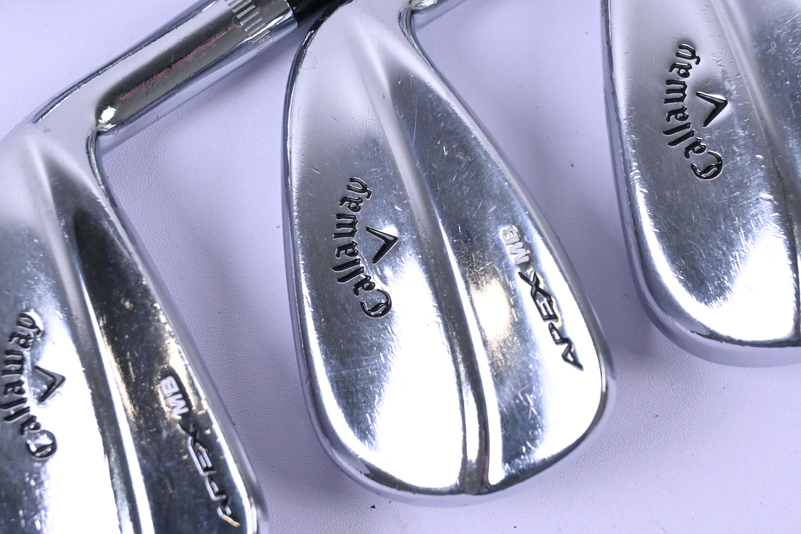 Callaway Apex MB 2018 Irons / 4-PW / X-Flex Project X Rifle Shafts