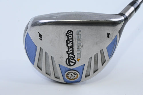 Ladies Taylormade Burner 2007 #5 Wood / 18 Degree / Ladies Flex Taylormade REAX