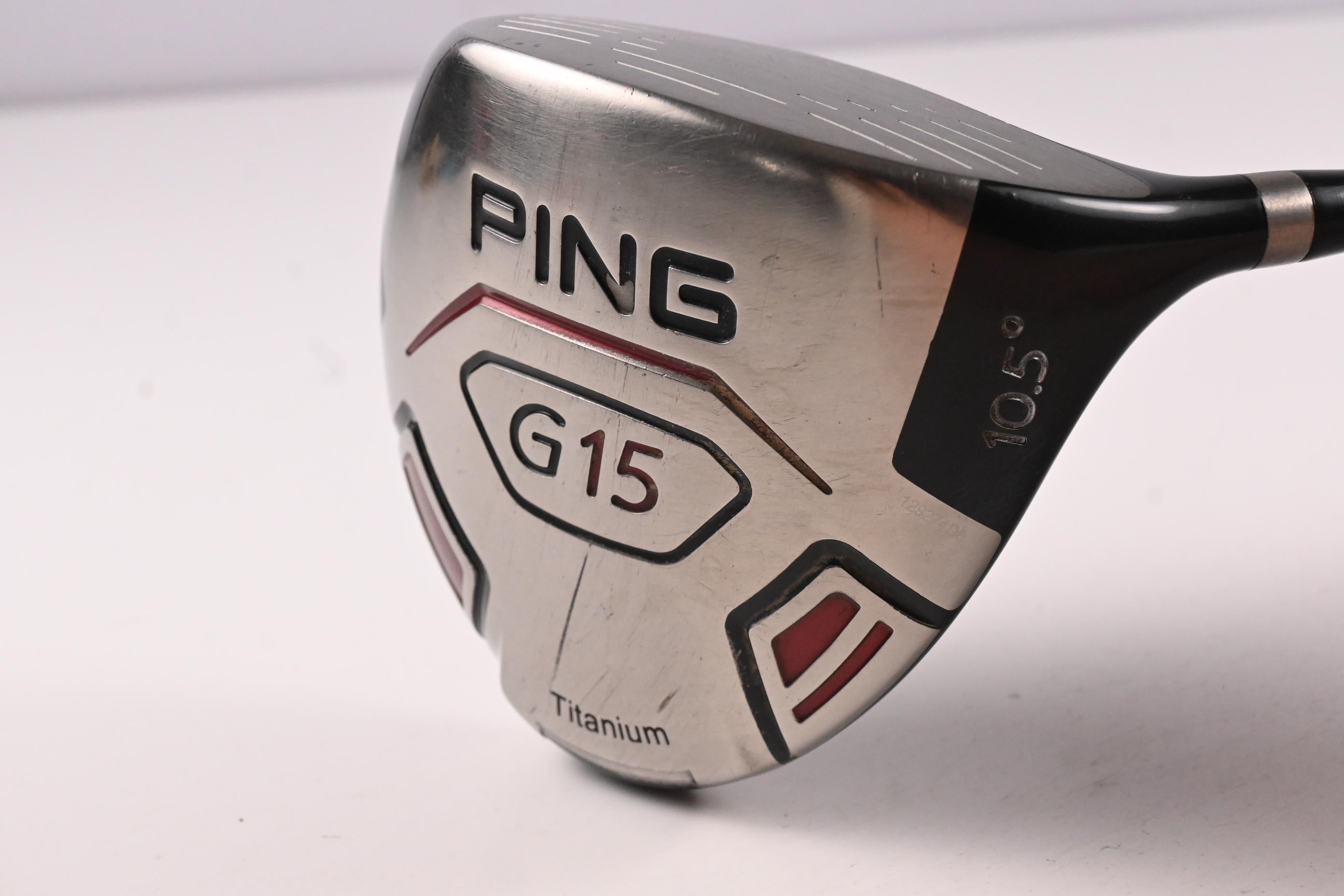 Ping G15 Driver / 10.5 Degree / Regular Flex Ping TFC 149 Shaft