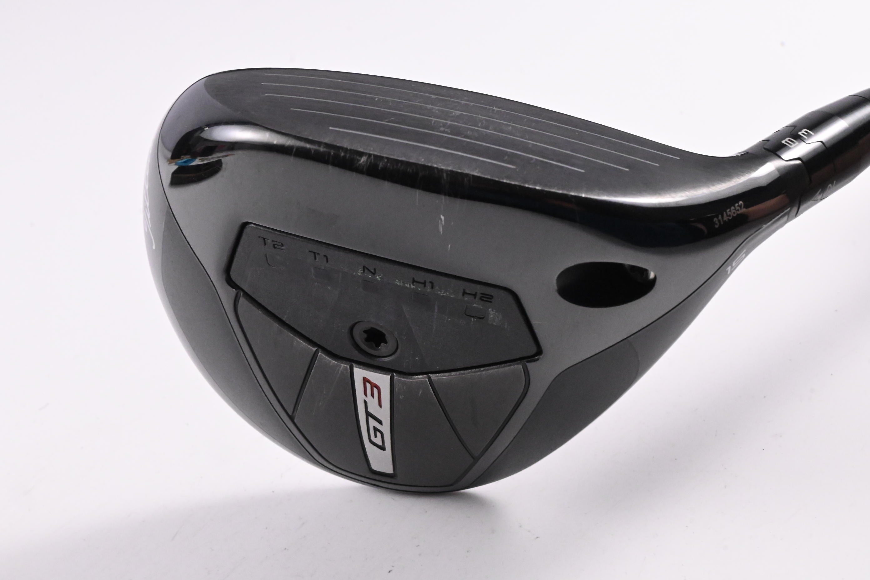 Titleist GT3 #3 Wood / 15 Degree / Stiff Flex HZRDUS Black 70 Shaft