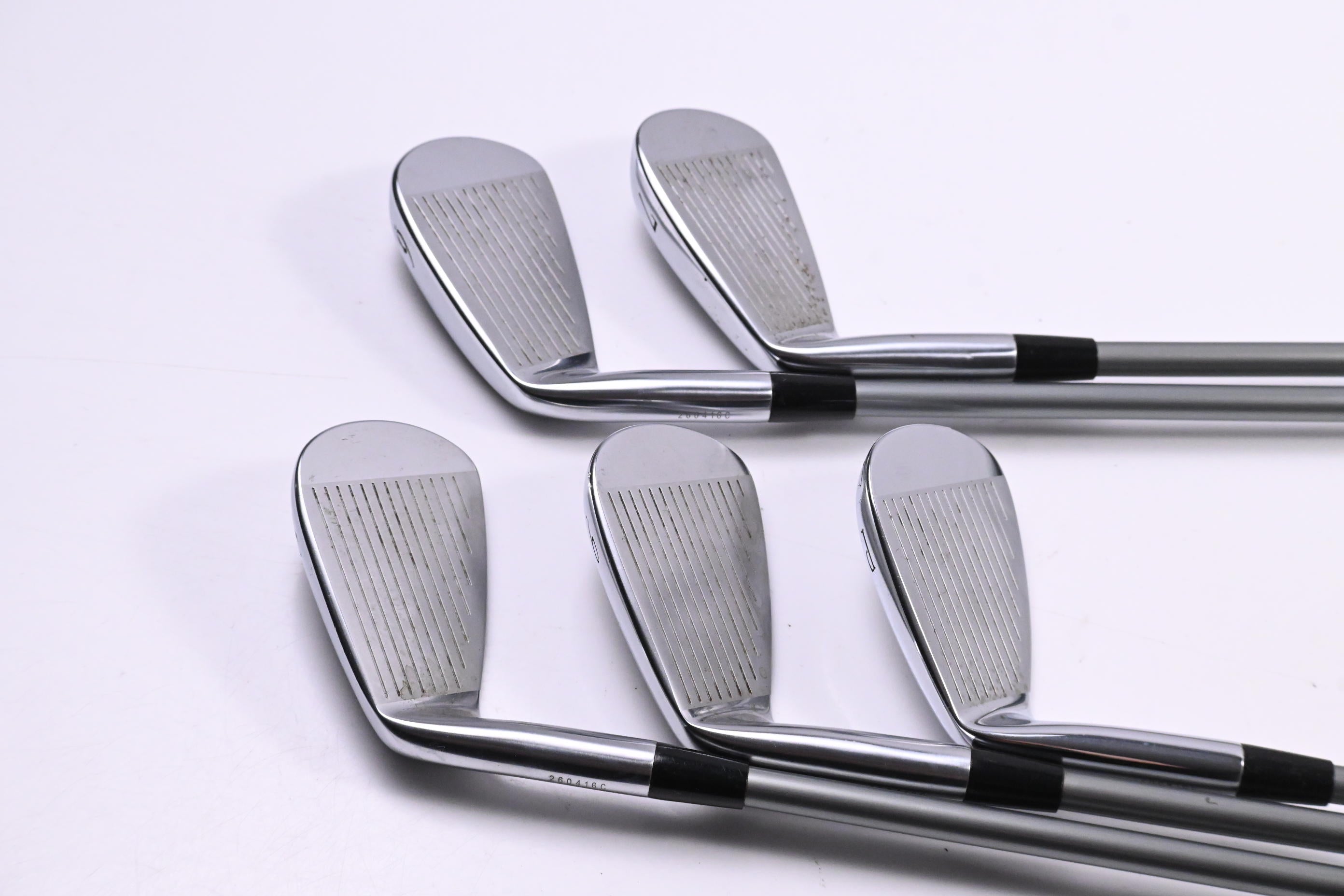 Mizuno MP-H5 Irons / 6-PW / Senior Flex Fujikura Orochi 60 Shafts