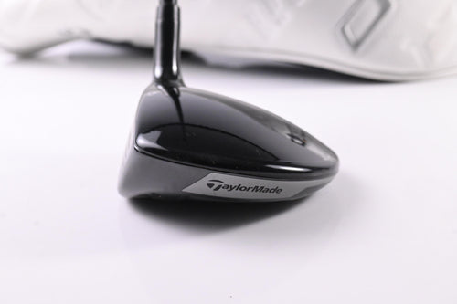 Left Hand Taylormade Qi10 #3 Wood / 15 Degree / Senior Flex Ventus TR Blue 6