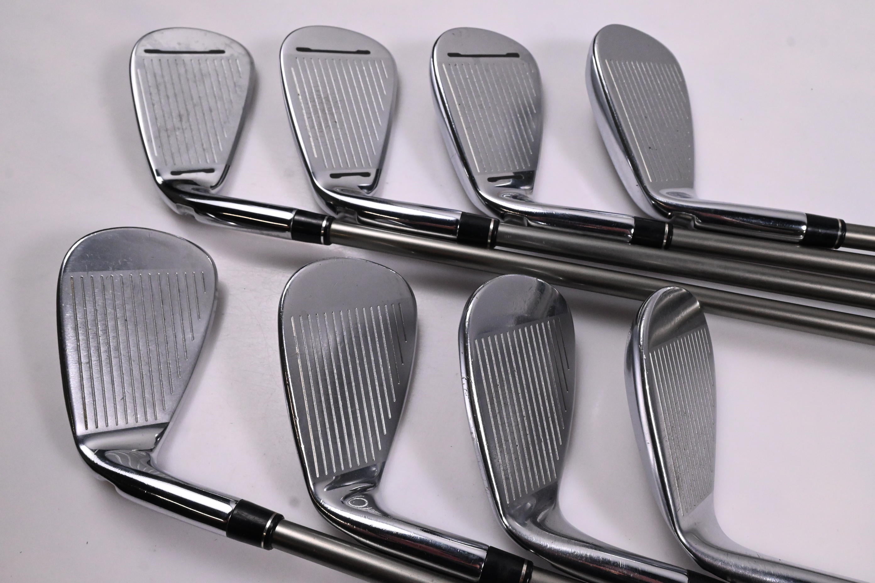 Taylormade RSi1 Irons / 6-PW+GW+SW+LW / Ladies Flex Taylormade Reax 45 Shafts