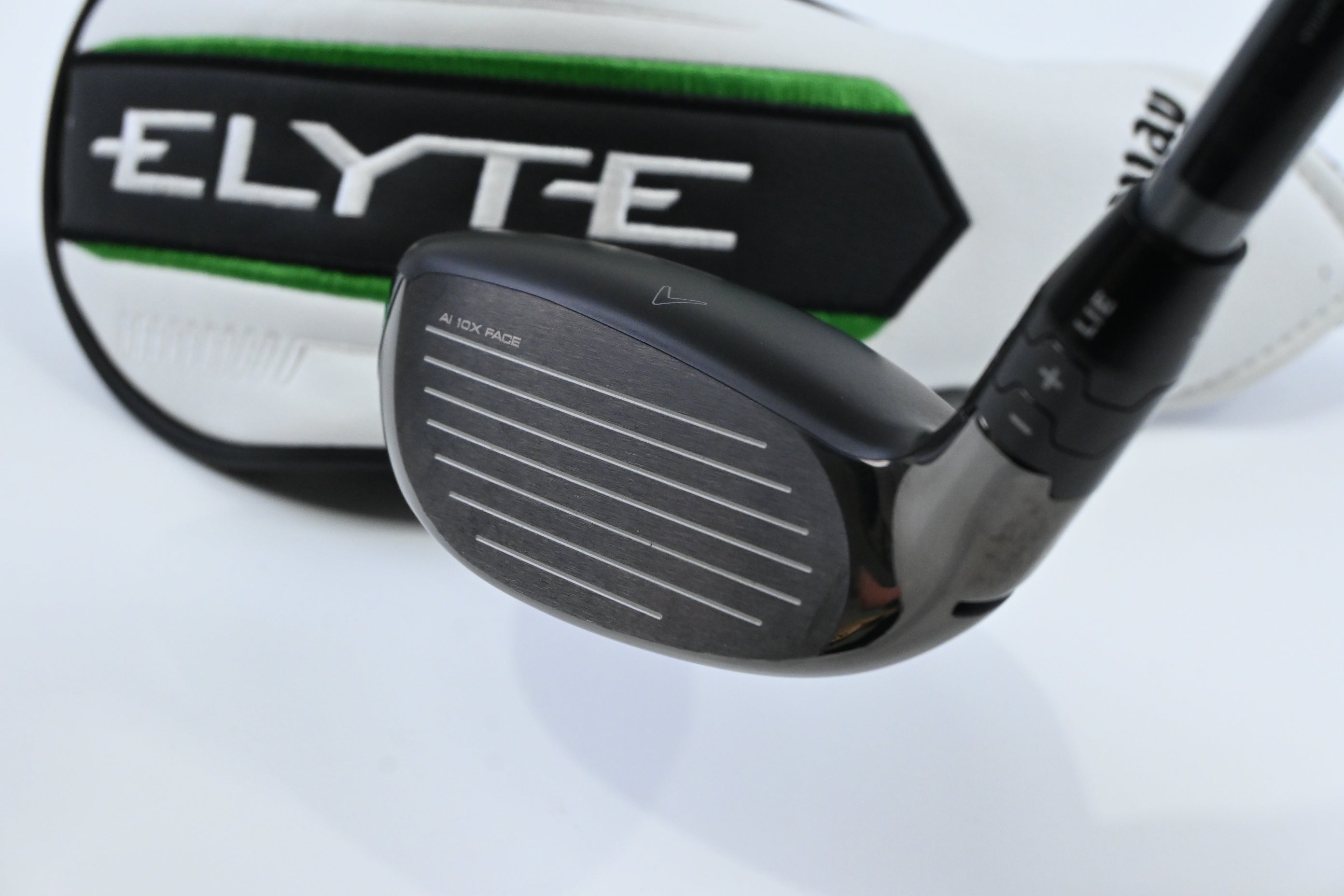 Callaway Elyte X #5 Hybrid / 25 Degree / Regular Flex Denali Charcoal 60 Shaft