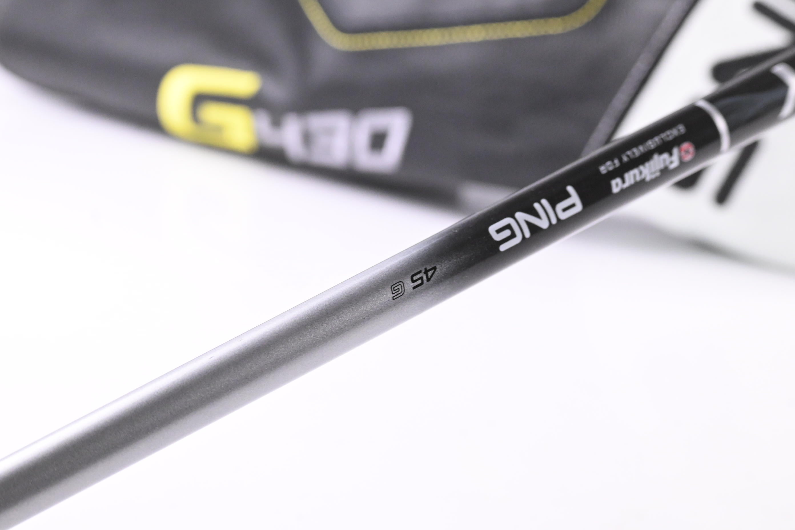 Ping G430 Max Driver / 12 Degree / Senior Flex Ping Alta Quick 45 Shaft
