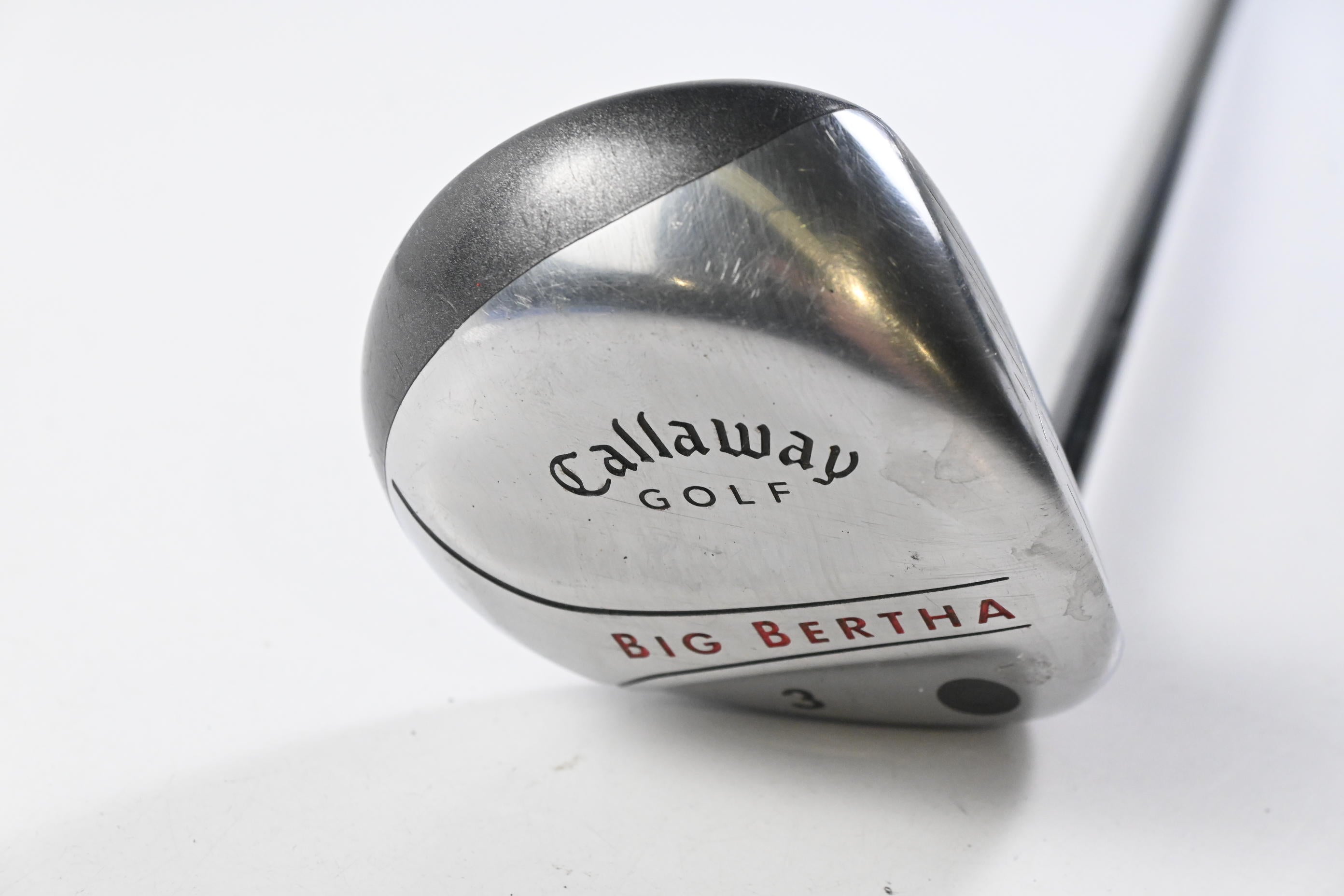 Callaway Big Bertha 2004 #3 Wood / 16 Degree / Regular Flex RCH 75 Shaft