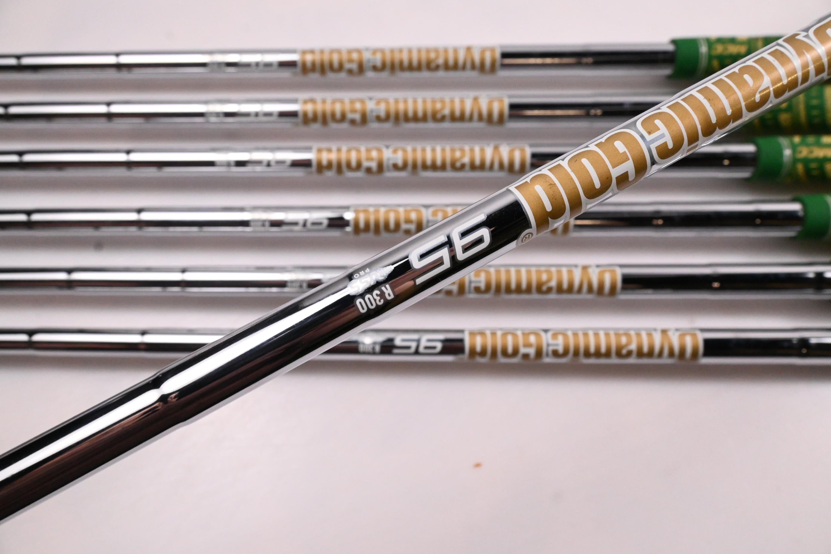 Taylormade P790 2021 Irons / 4-PW / Regular Flex Dynamic Gold R300 Shafts