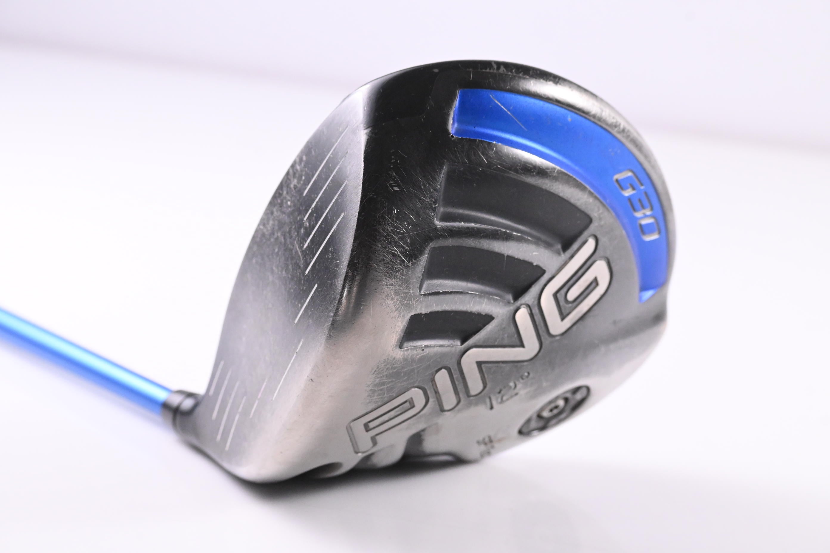 Left Hand Ping G30 SF Tec Driver / 12 Degree / Regular Flex Ping TFC 419 Shaft